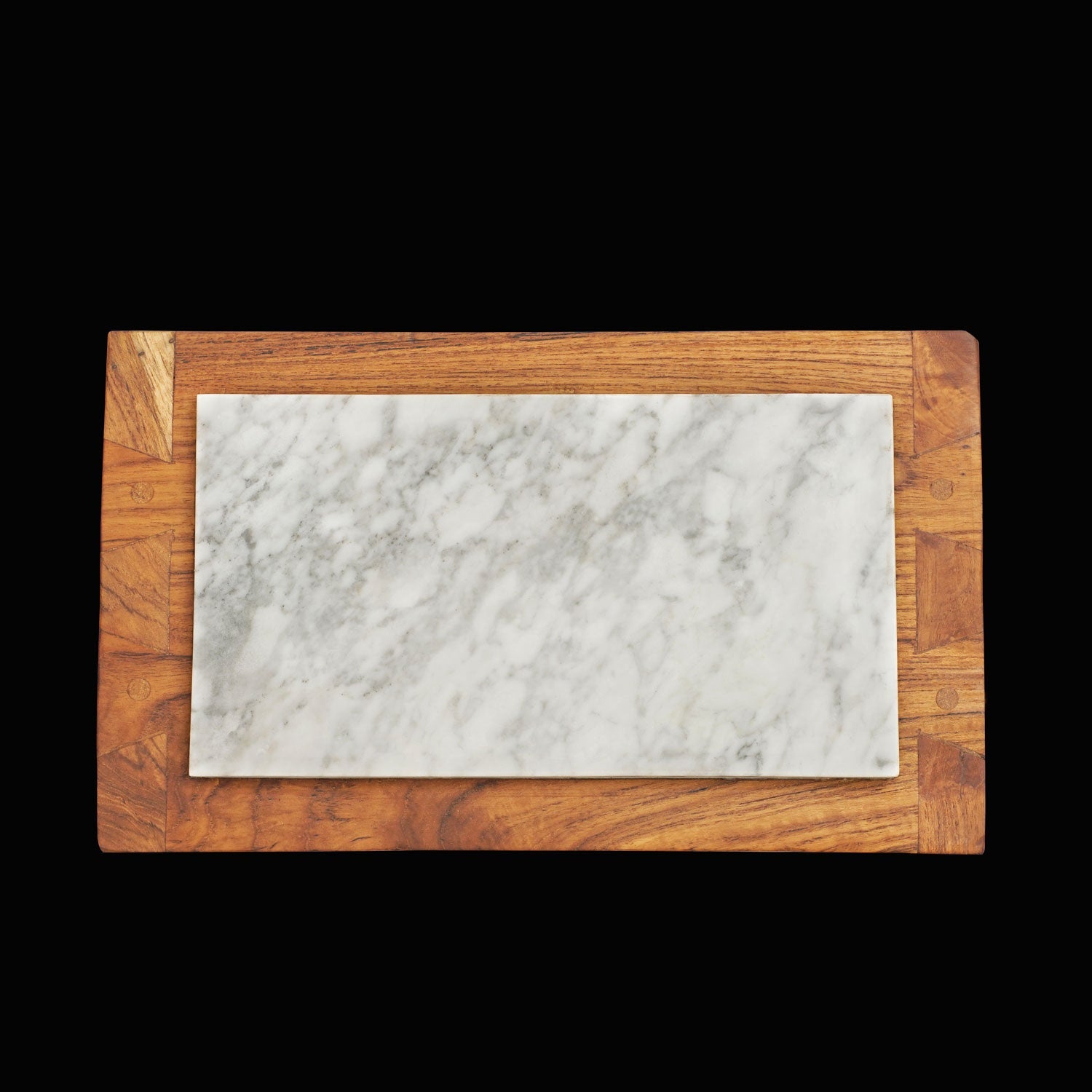 Rico & Plato Abiko Teak Sushi Server