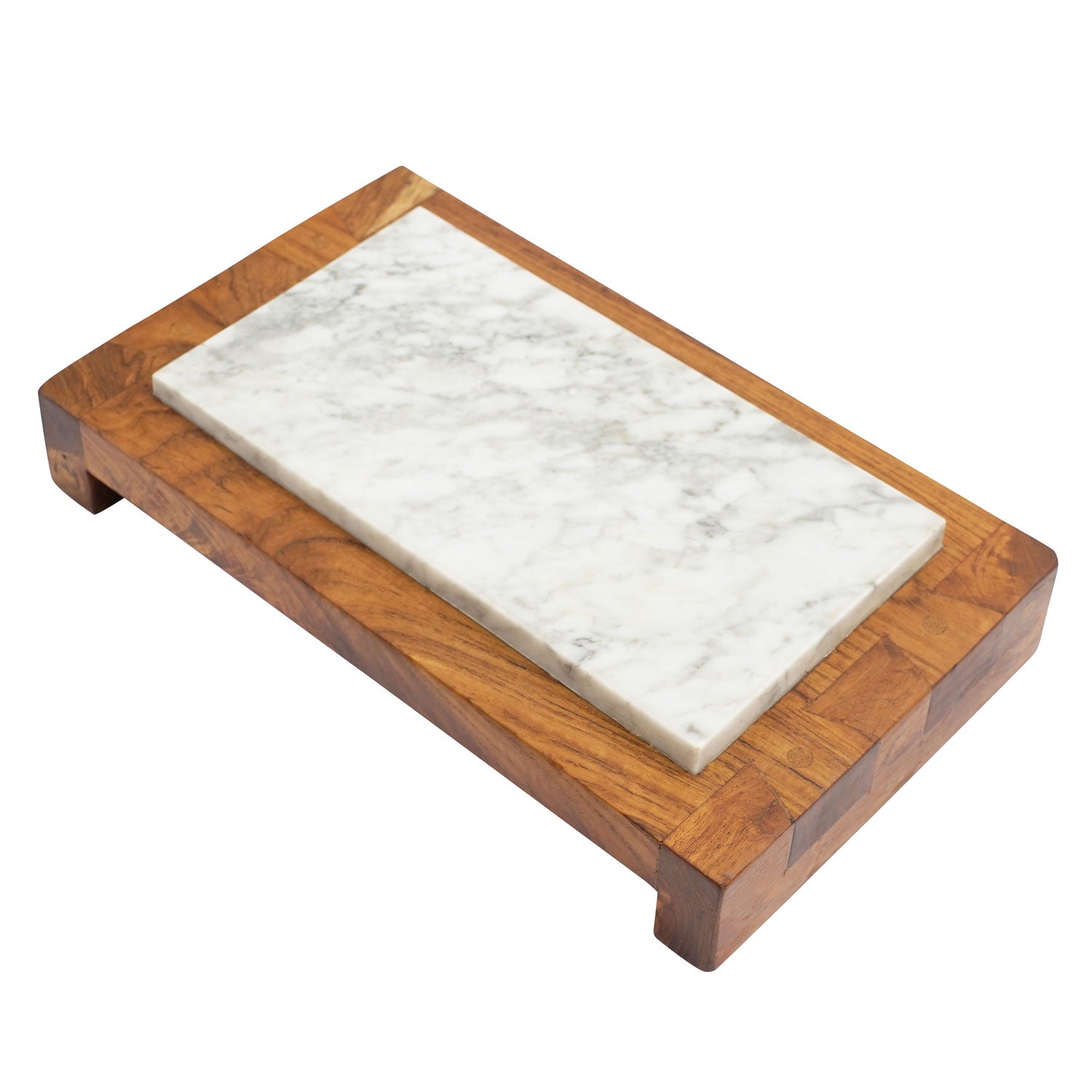 Rico & Plato Abiko Teak Sushi Server - Thumbnail 3