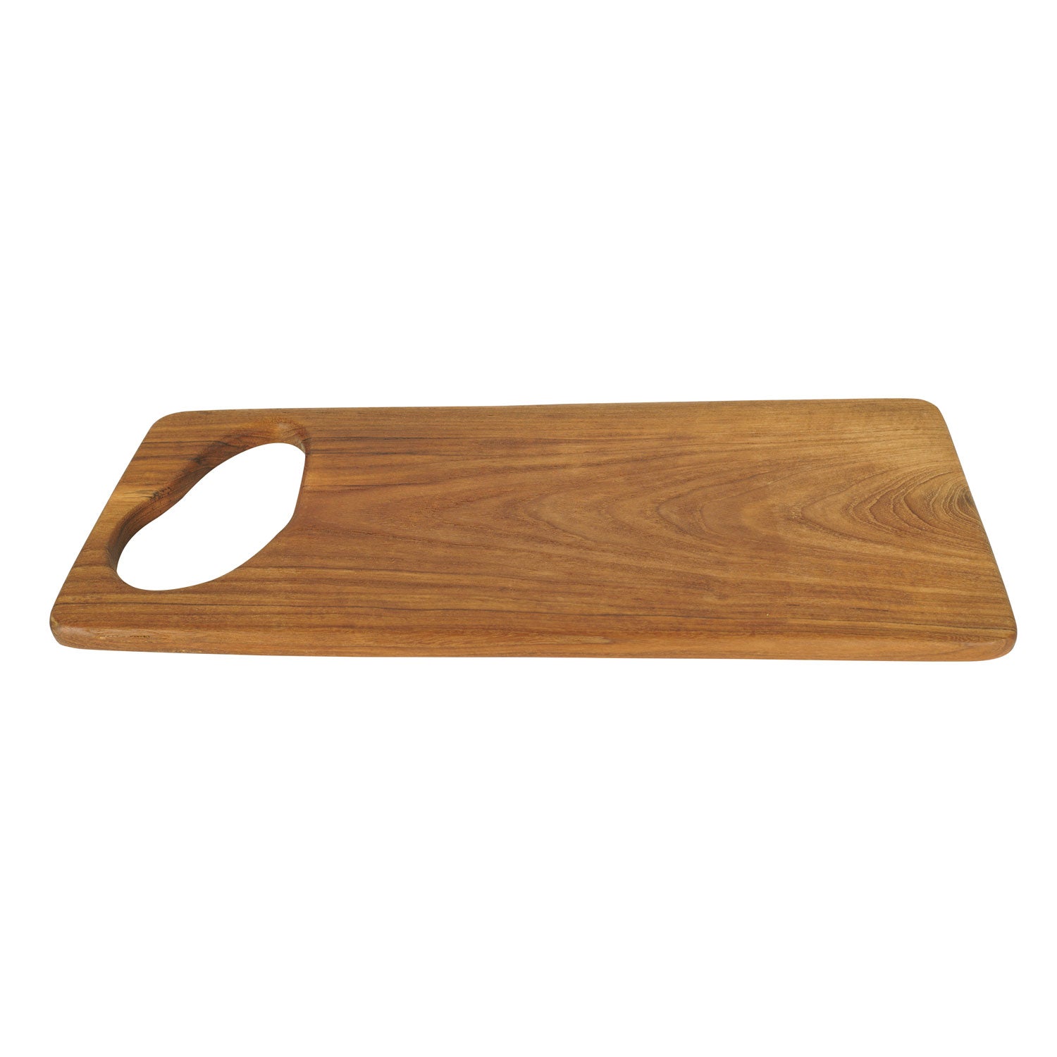 Rico & Plato Aralia Teak Cutting Board/Serving Platter - Thumbnail 2