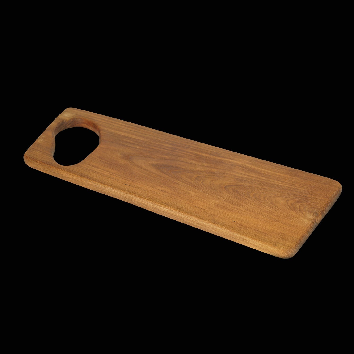 Rico & Plato Aralia Teak Cutting Board/Serving Platter