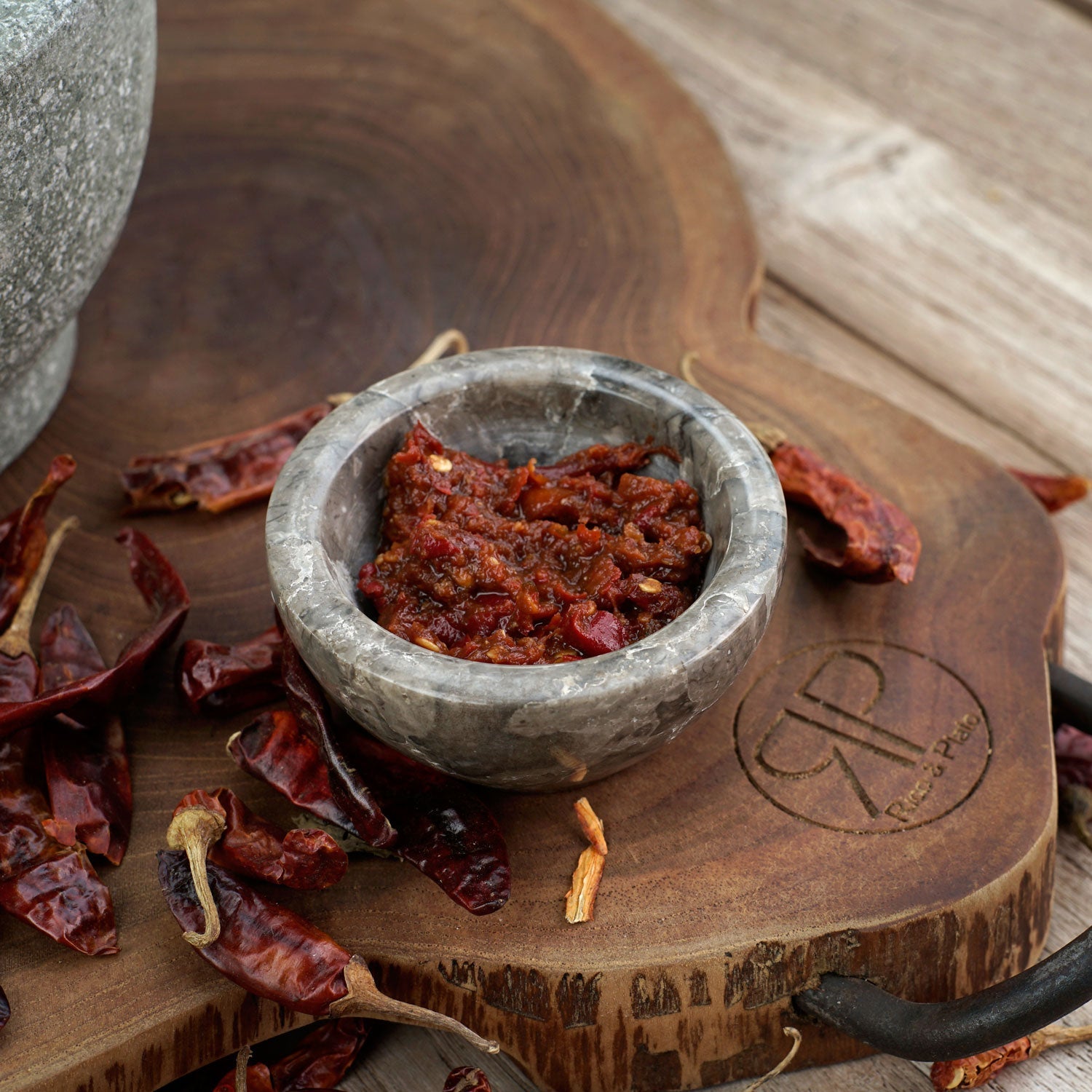 Rico & Plato Bianca Sambal Bowl (5 pieces) - Thumbnail 2