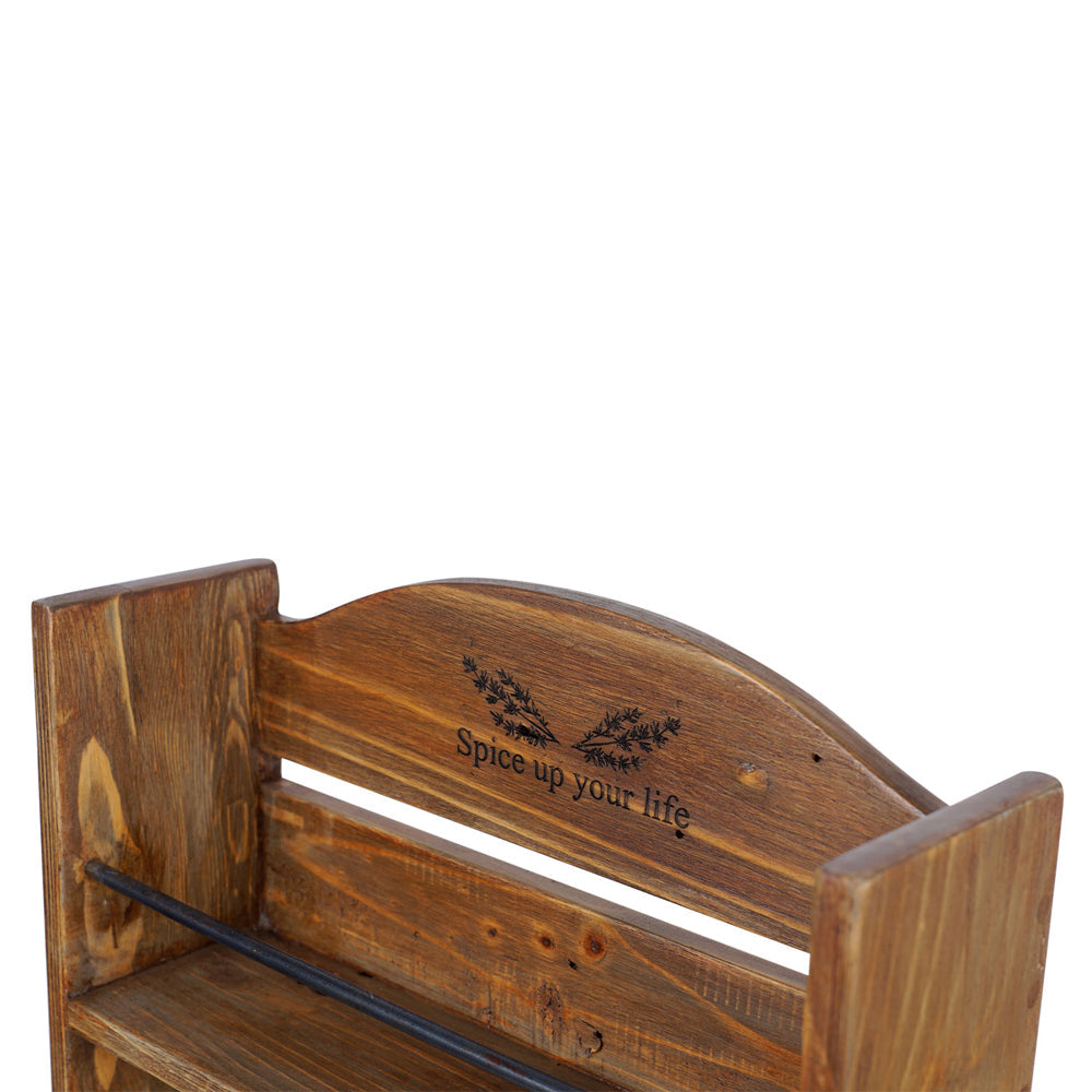 Rico & Plato Bocuse Small Vintage Spice Rack – J.L. Hufford Rico & Plato Bocuse Small Vintage Spice Rack – J.L. Hufford
