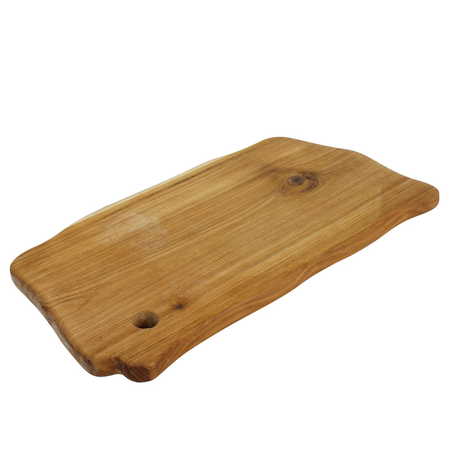 Rico & Plato Jason Small Teak Cutting Board/Serving Platter - Thumbnail 5