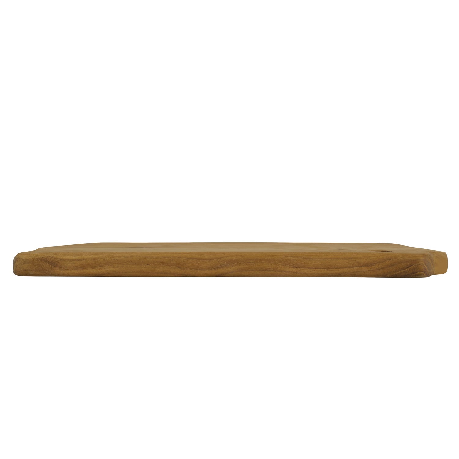 Rico & Plato Jason Small Teak Cutting Board/Serving Platter - Thumbnail 4
