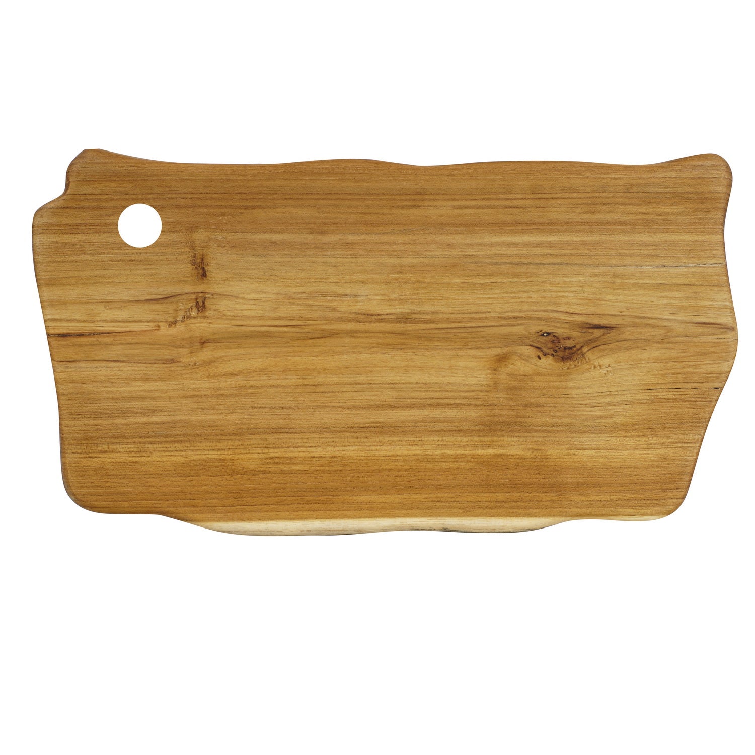 Rico & Plato Jason Small Teak Cutting Board/Serving Platter - Thumbnail 3
