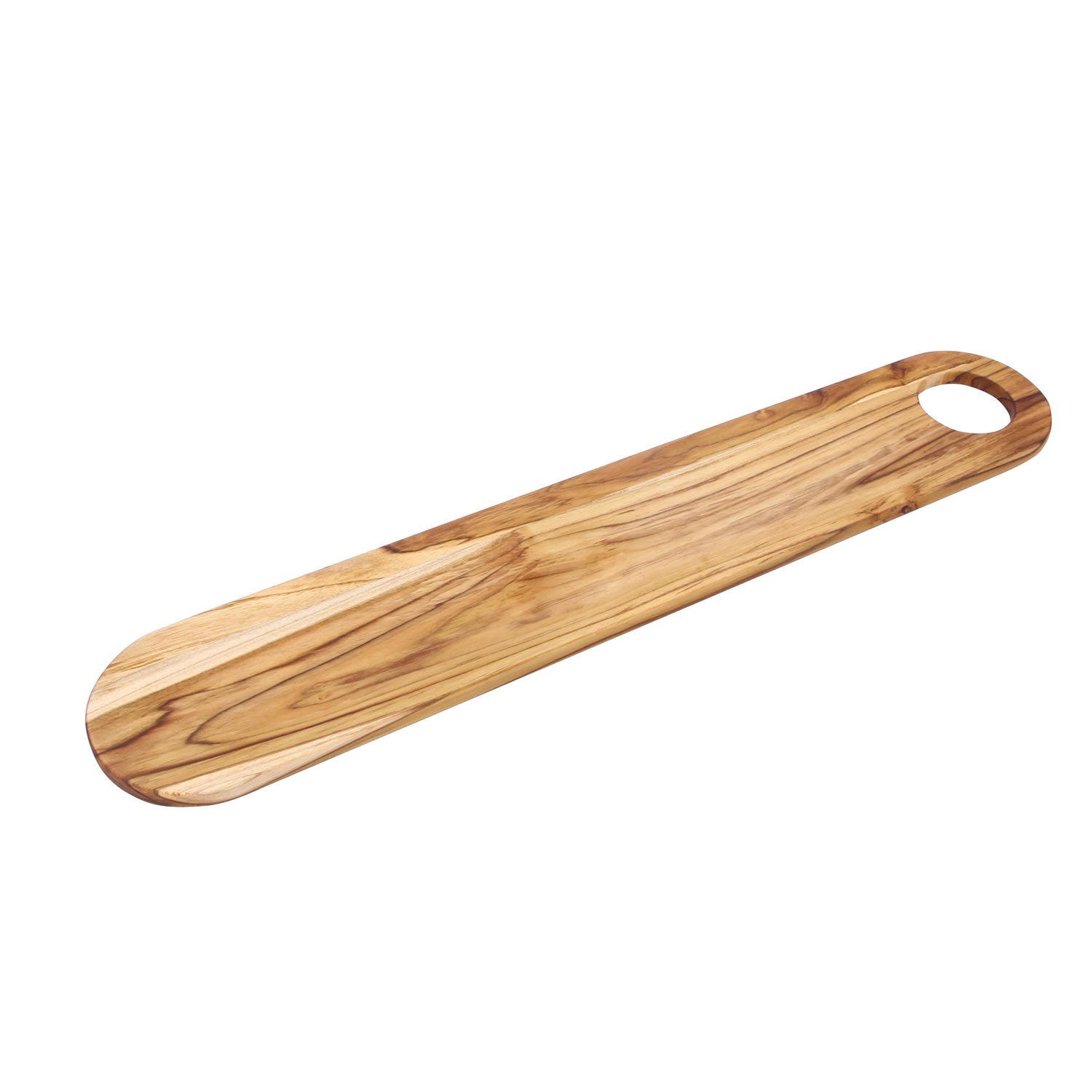 Rico & Plato Swiss 1 Teak Serving Board