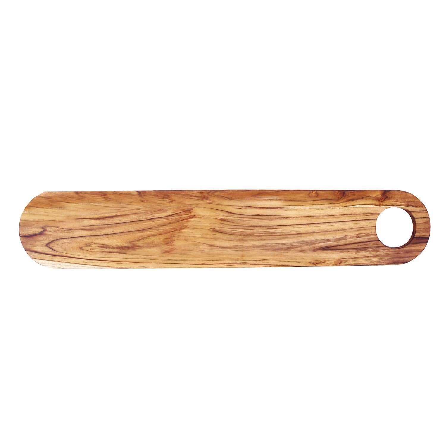 Rico & Plato Swiss 1 Teak Serving Board - Thumbnail 2
