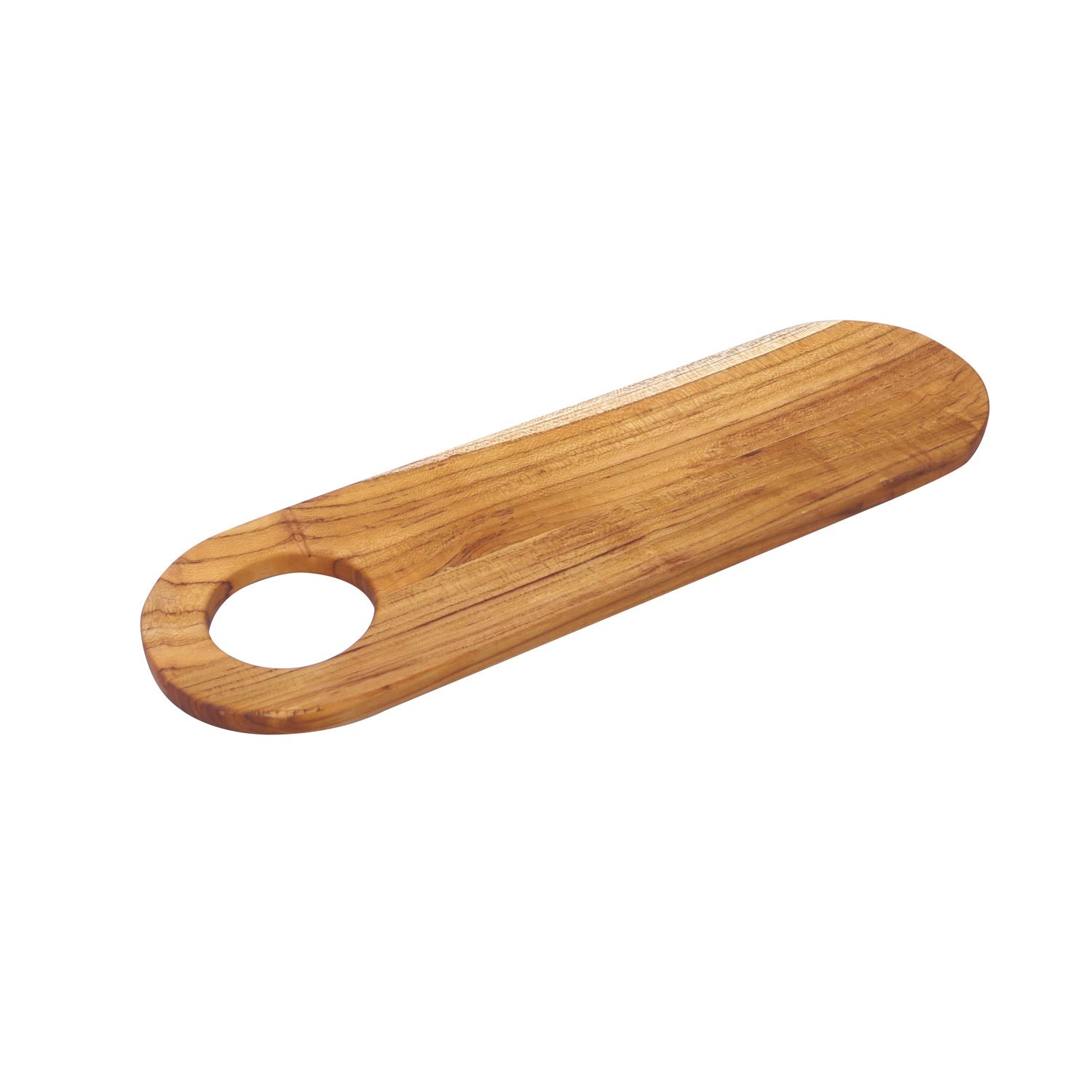Rico & Plato Brie Teak Serving Board