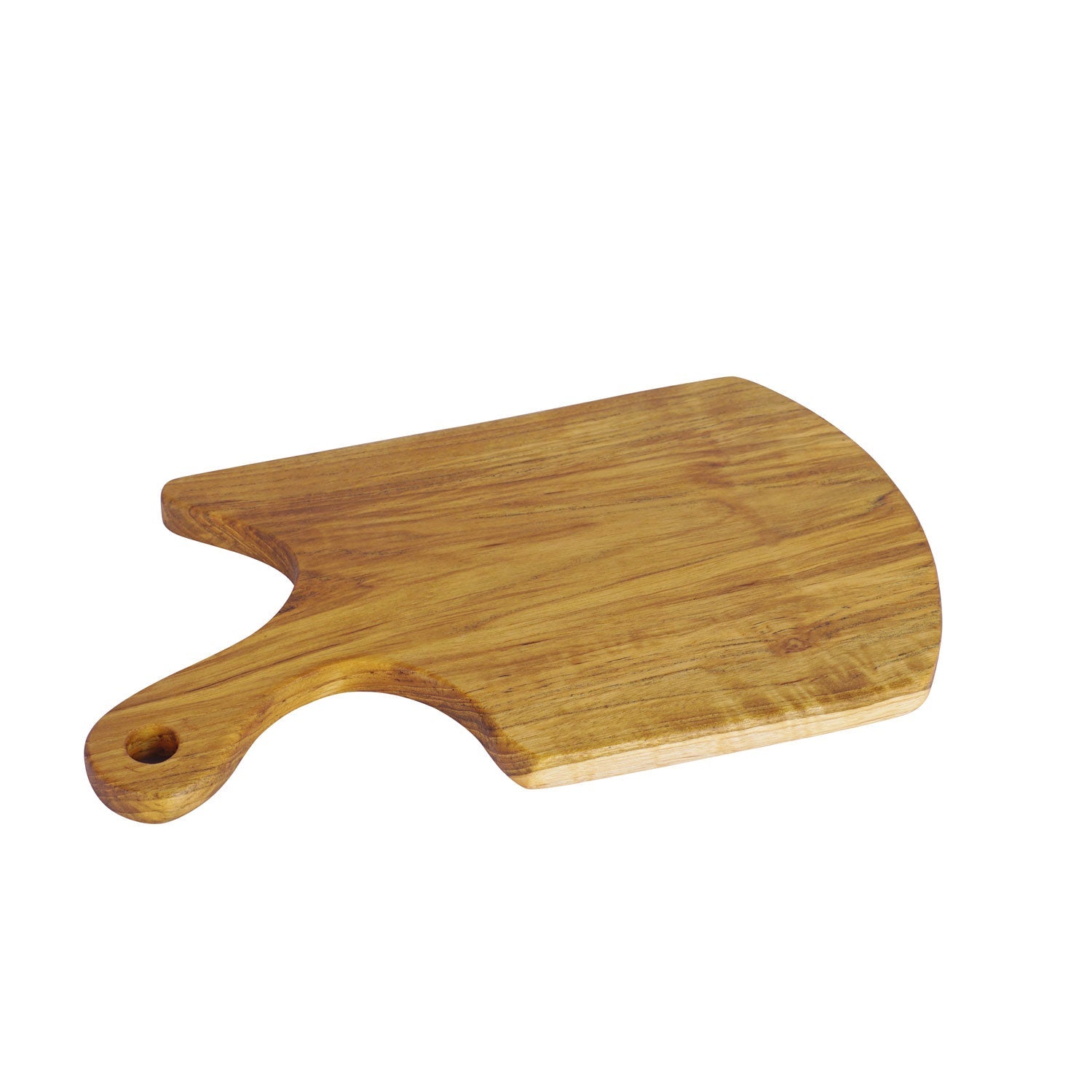 Rico & Plato Cardamomo Teak Cutting Board/Serving Platter - Thumbnail 5