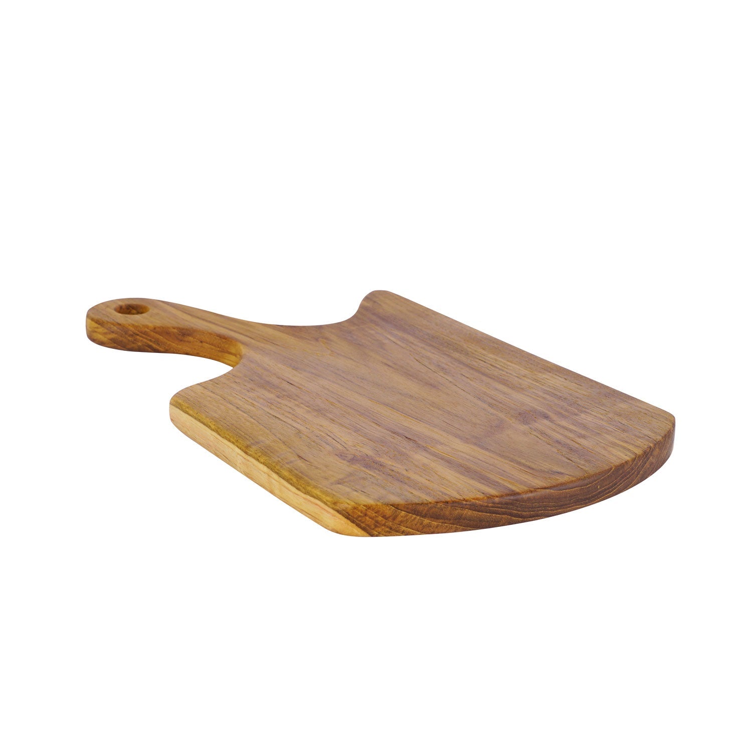 Rico & Plato Cardamomo Teak Cutting Board/Serving Platter - Thumbnail 4