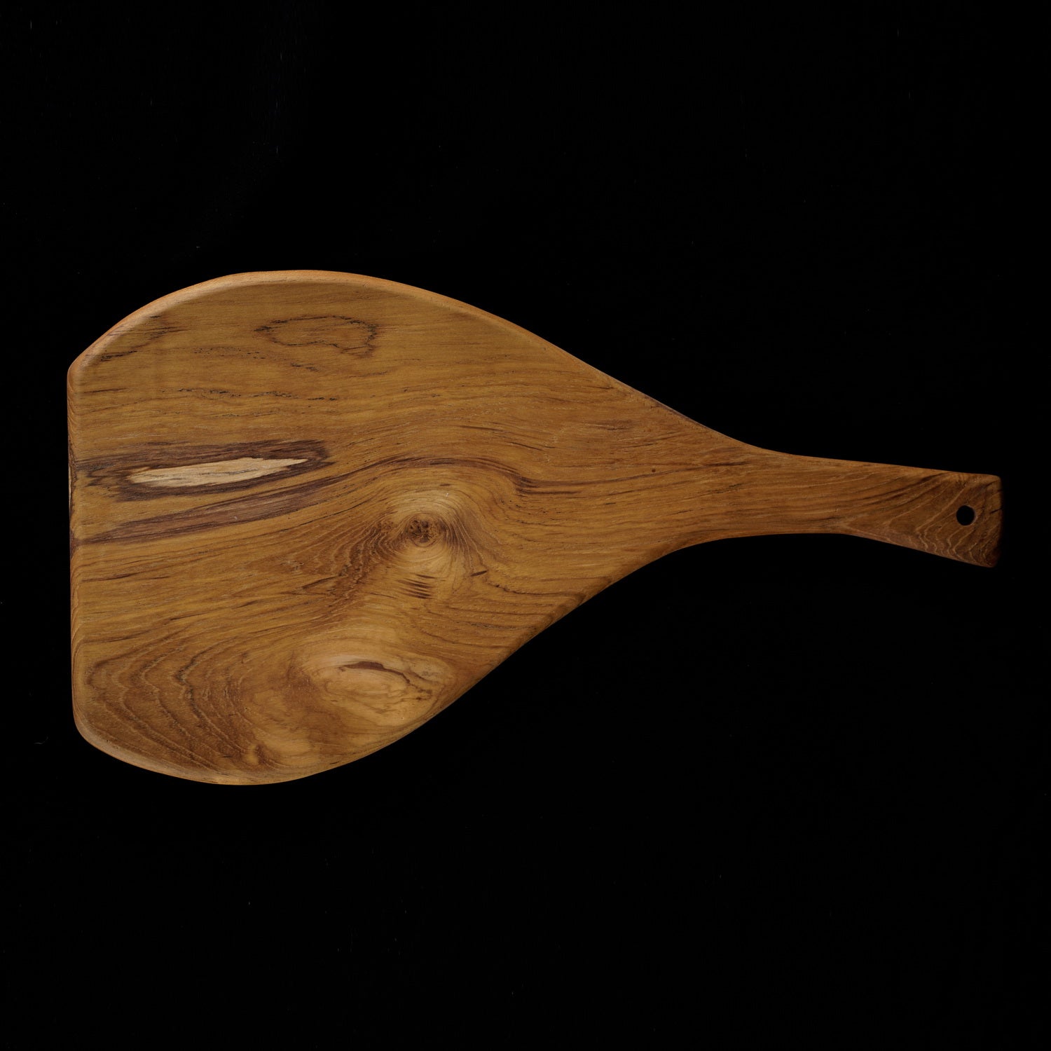 Rico & Plato Aralia Teak Cutting Board/Serving Platter - Thumbnail 4