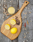Rico & Plato Clove Teak Cutting Board/Serving Platter