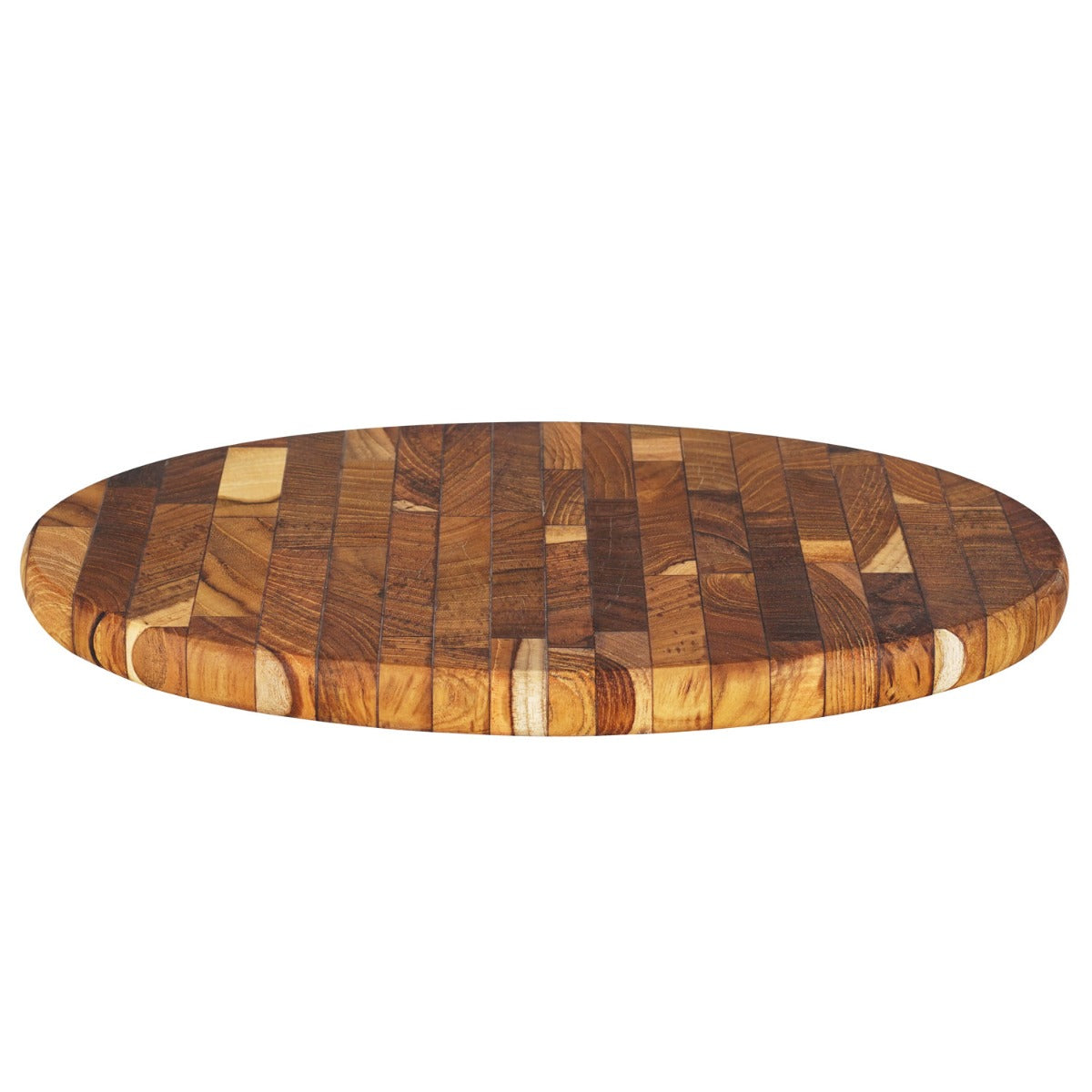 Rico & Plato Dill End Grain Teak Cutting Board - Thumbnail 2