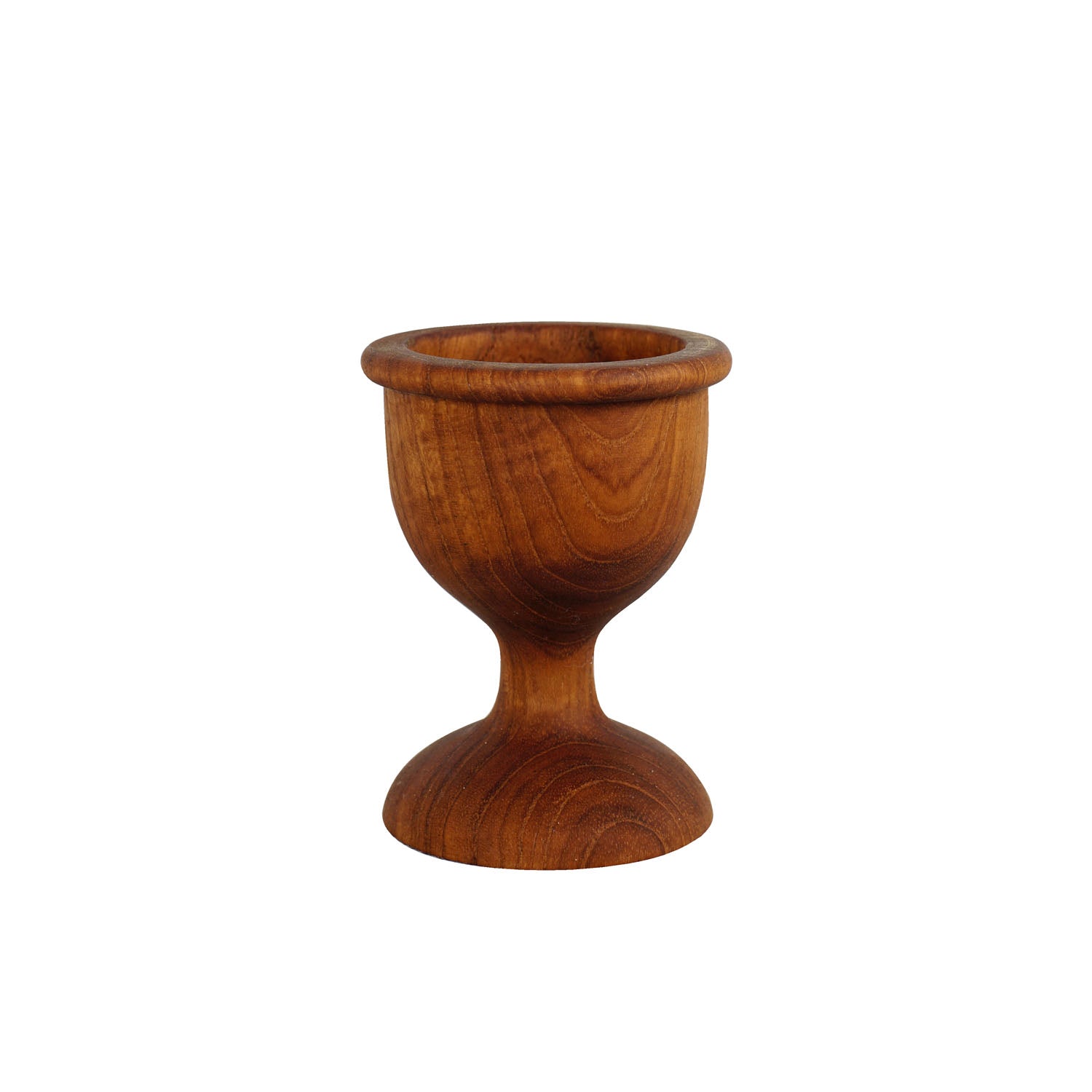 Rico & Plato Dante Teak Egg Cups - Thumbnail 4