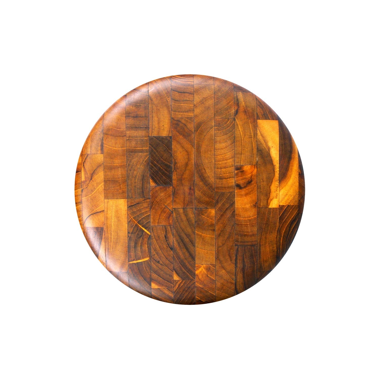 Rico & Plato Dill End Grain Teak Cutting Board - Thumbnail 4