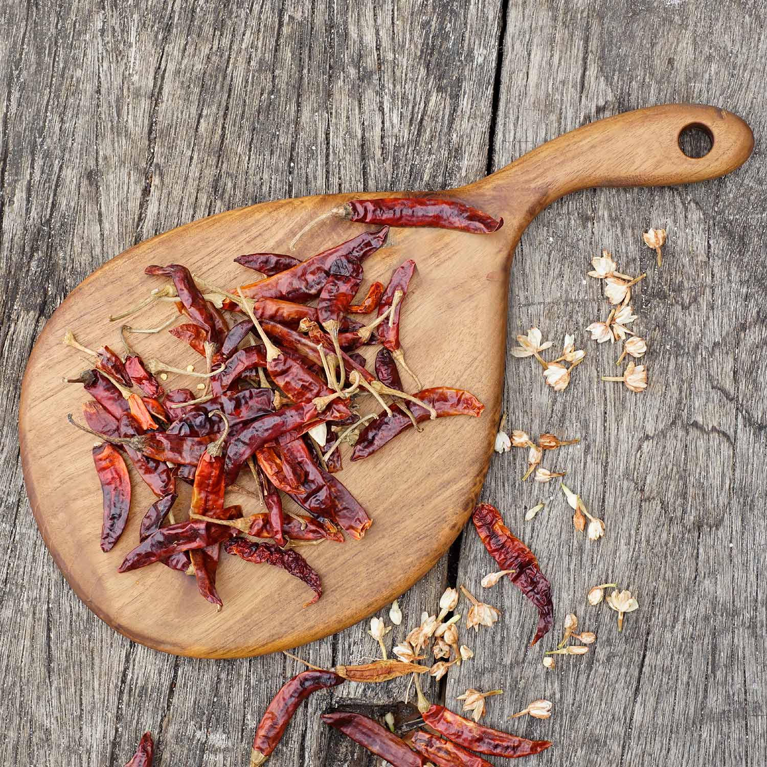 Rico & Plato Fennel Teak Cutting Board/Serving Platter - Thumbnail 5