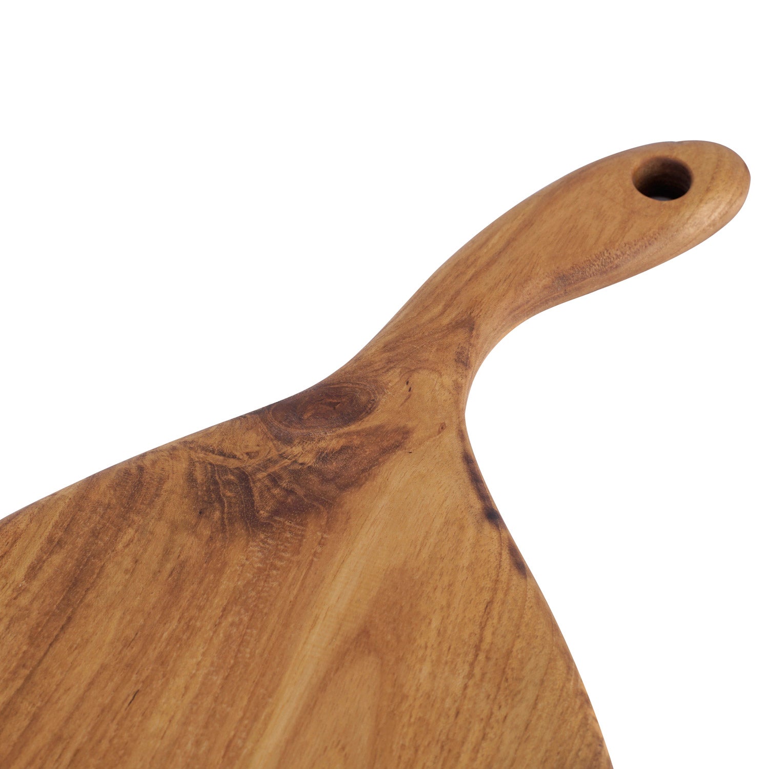 Rico & Plato Fennel Teak Cutting Board/Serving Platter - Thumbnail 4