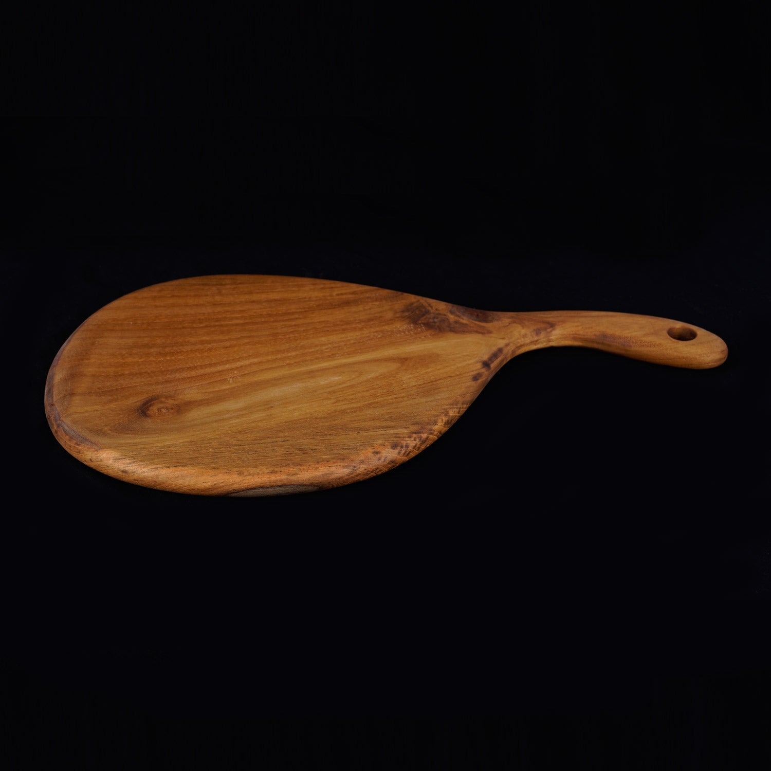 Rico & Plato Fennel Teak Cutting Board/Serving Platter - Thumbnail 3
