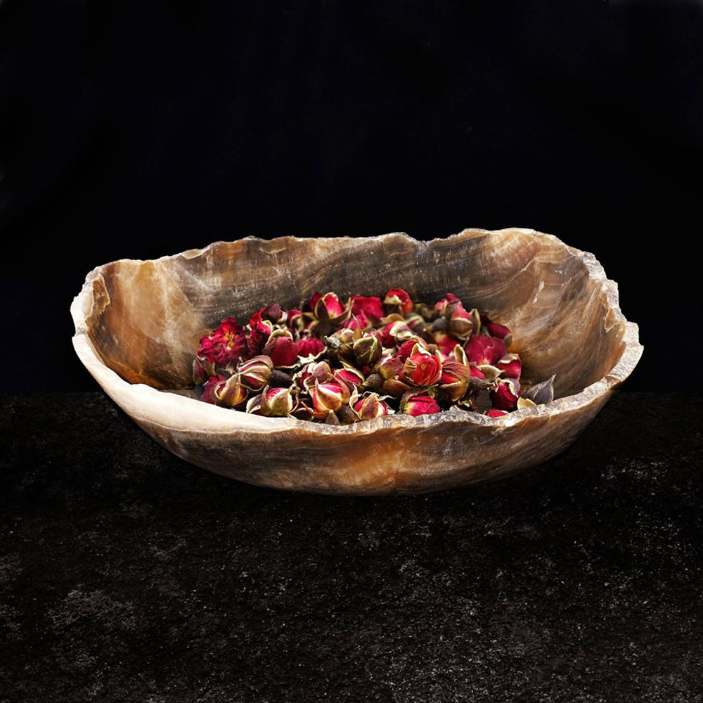 Rico & Plato Firenze Onyx Bowl - Thumbnail 4