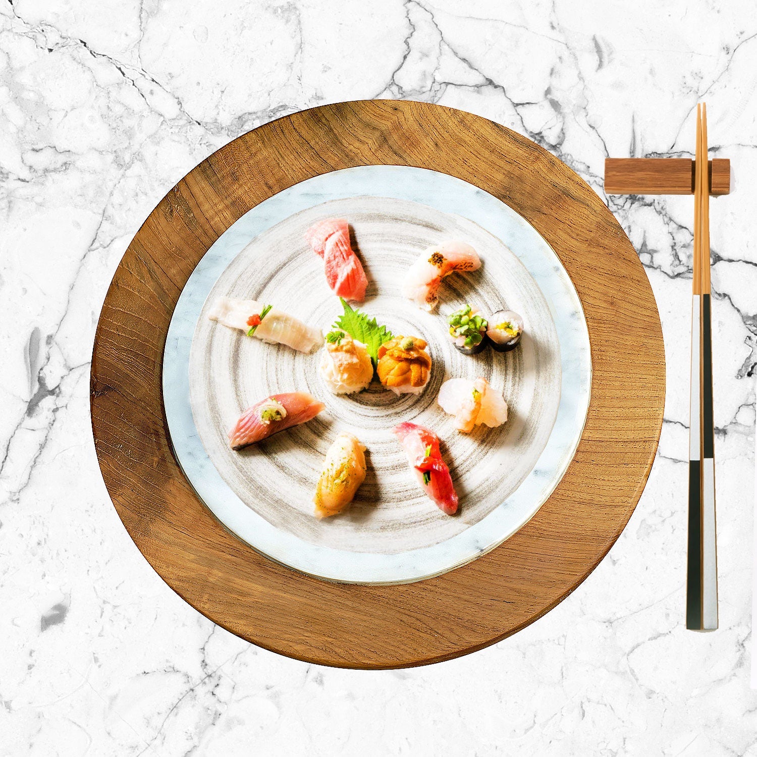 Rico & Plato Fuji Teak Server - Thumbnail 2