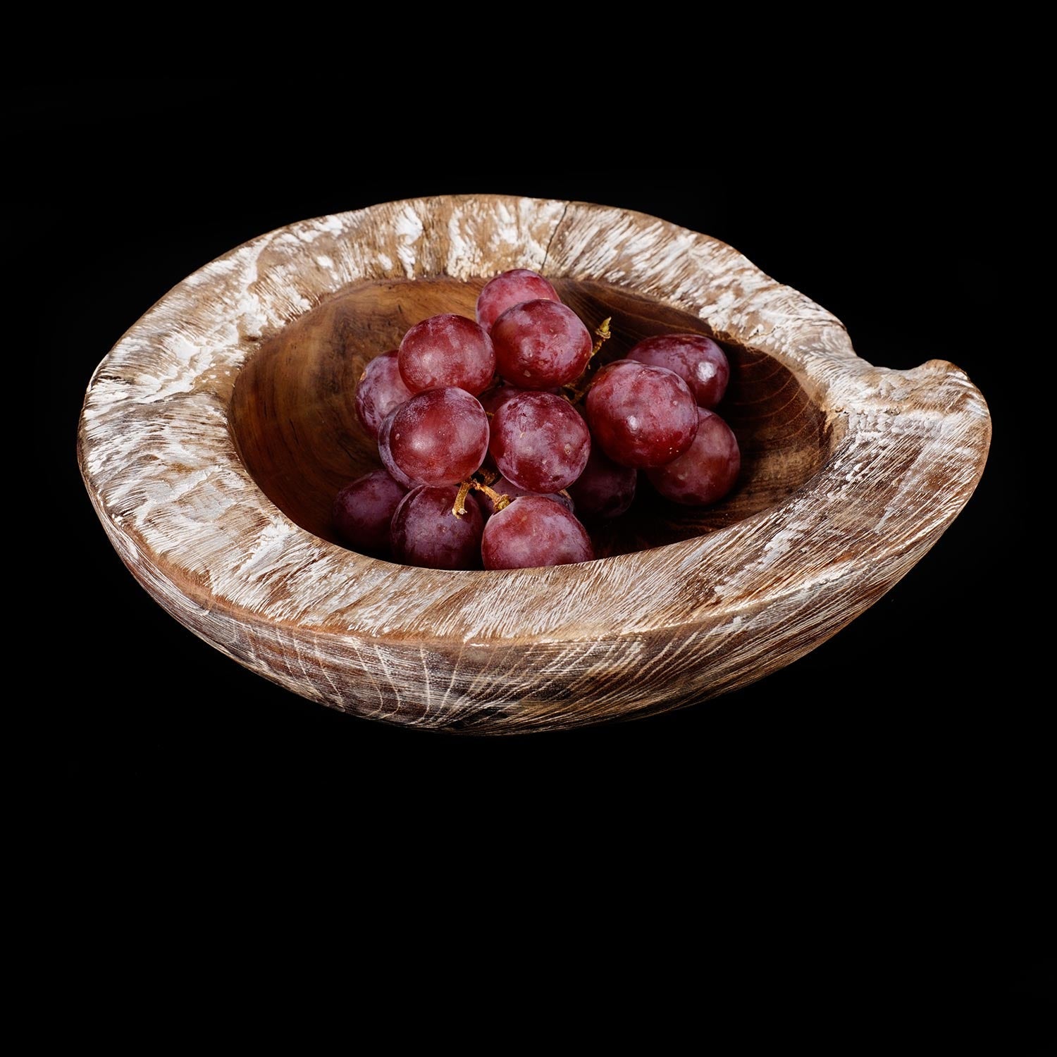Rico & Plato Grace Teak Bowl