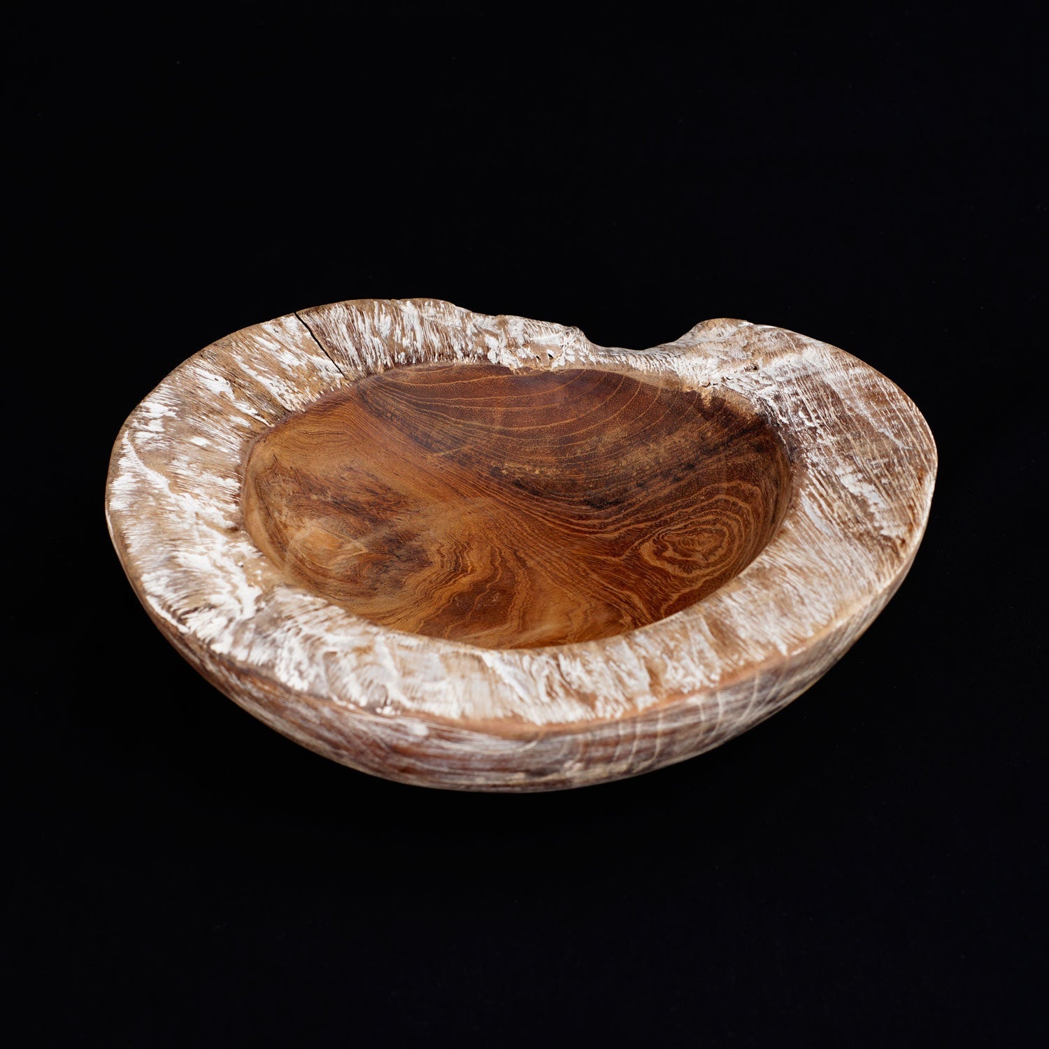 Rico & Plato Grace Teak Bowl - Thumbnail 4