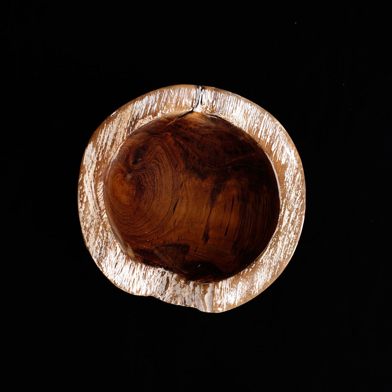 Rico & Plato Grace Teak Bowl - Thumbnail 3