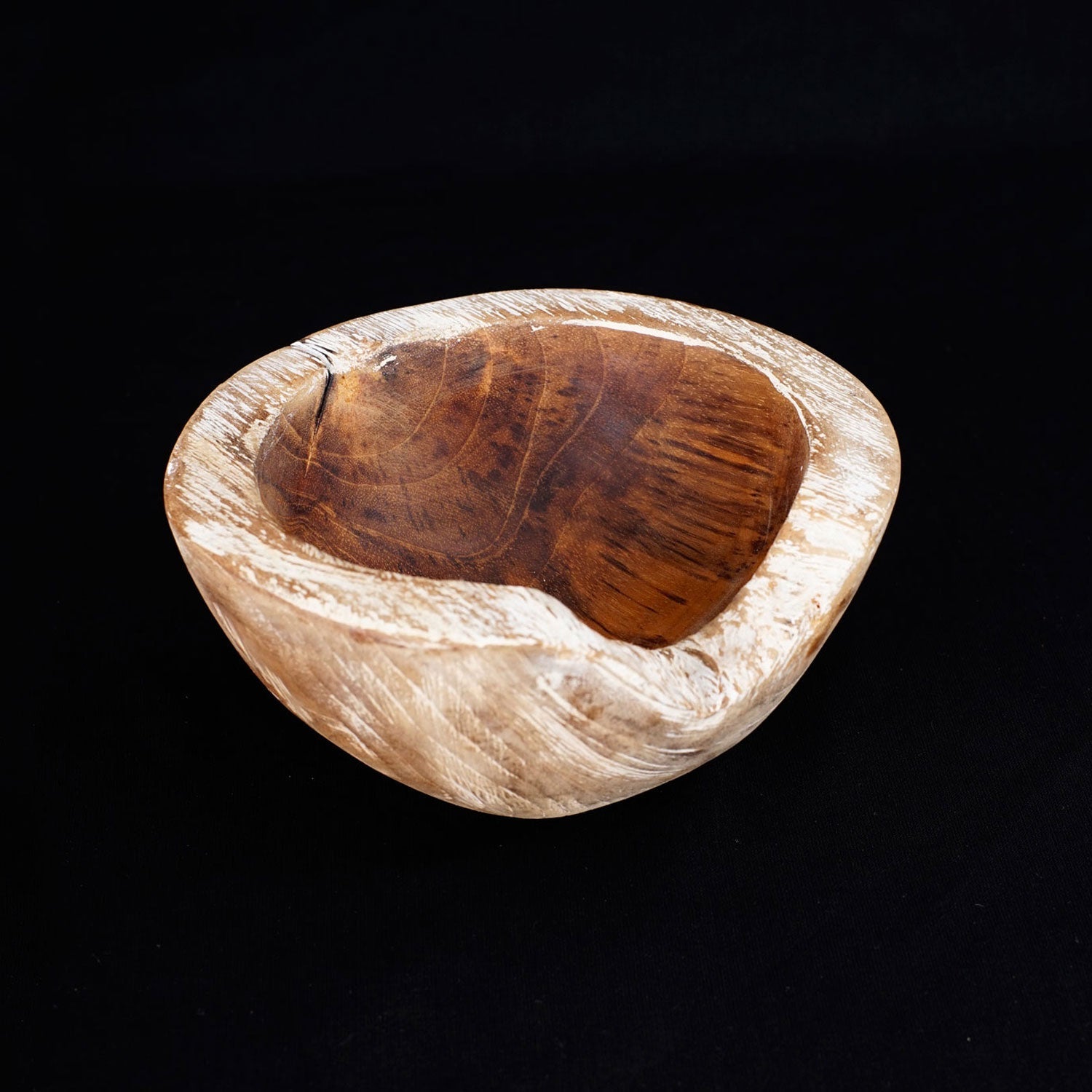 Rico & Plato Grace Teak Bowl - Thumbnail 2