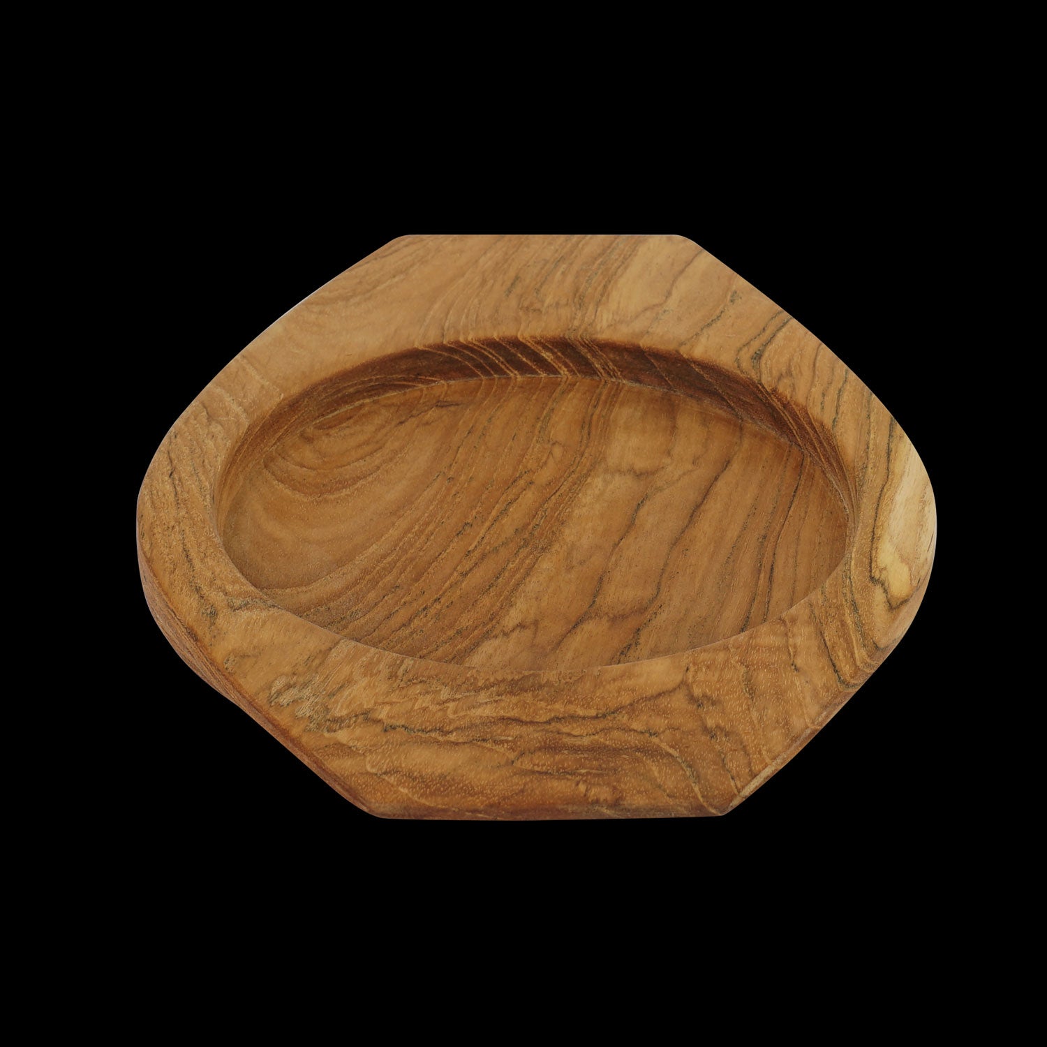 Rico & Plato Granny Teak Serving Platter - Thumbnail 2
