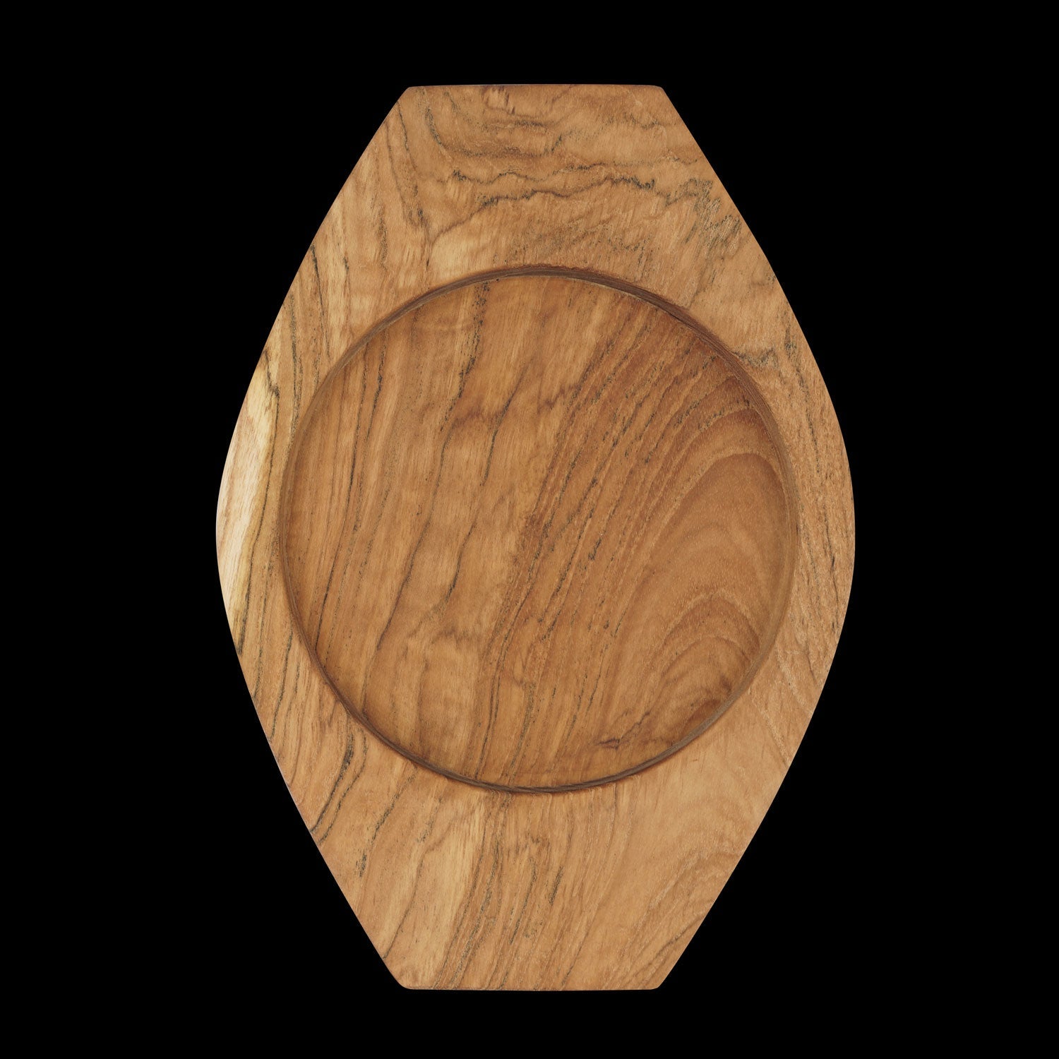 Rico & Plato Granny Teak Serving Platter