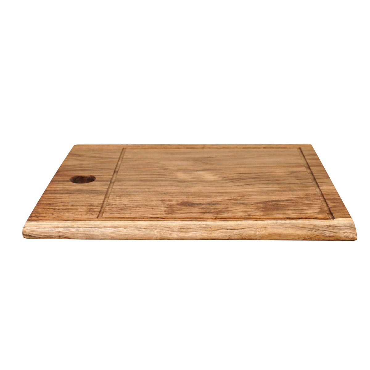 Rico & Plato Jason Small Teak Cutting Board/Serving Platter - Thumbnail 2