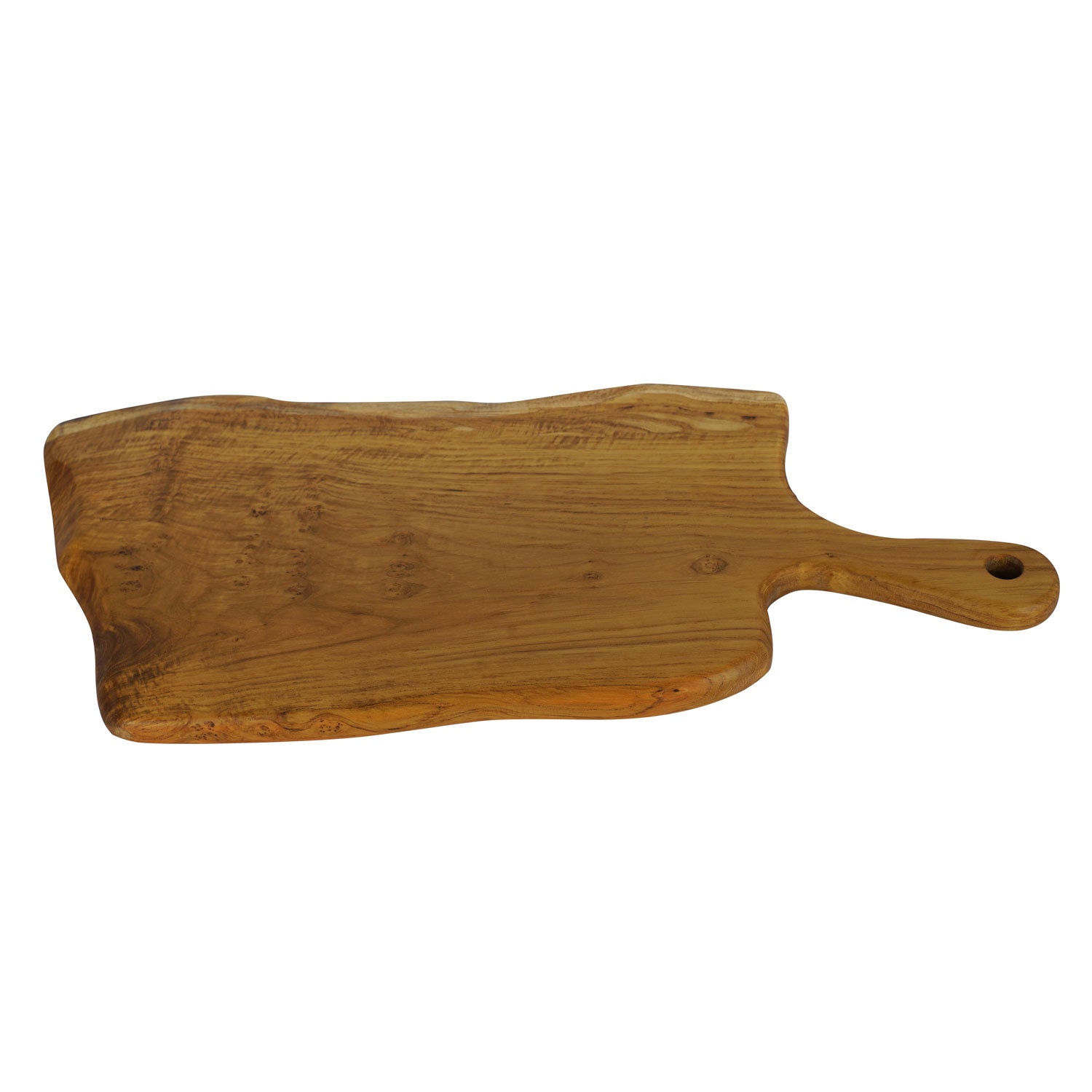 Rico & Plato Jeffrey Teak Cutting/Serving Board - Thumbnail 2