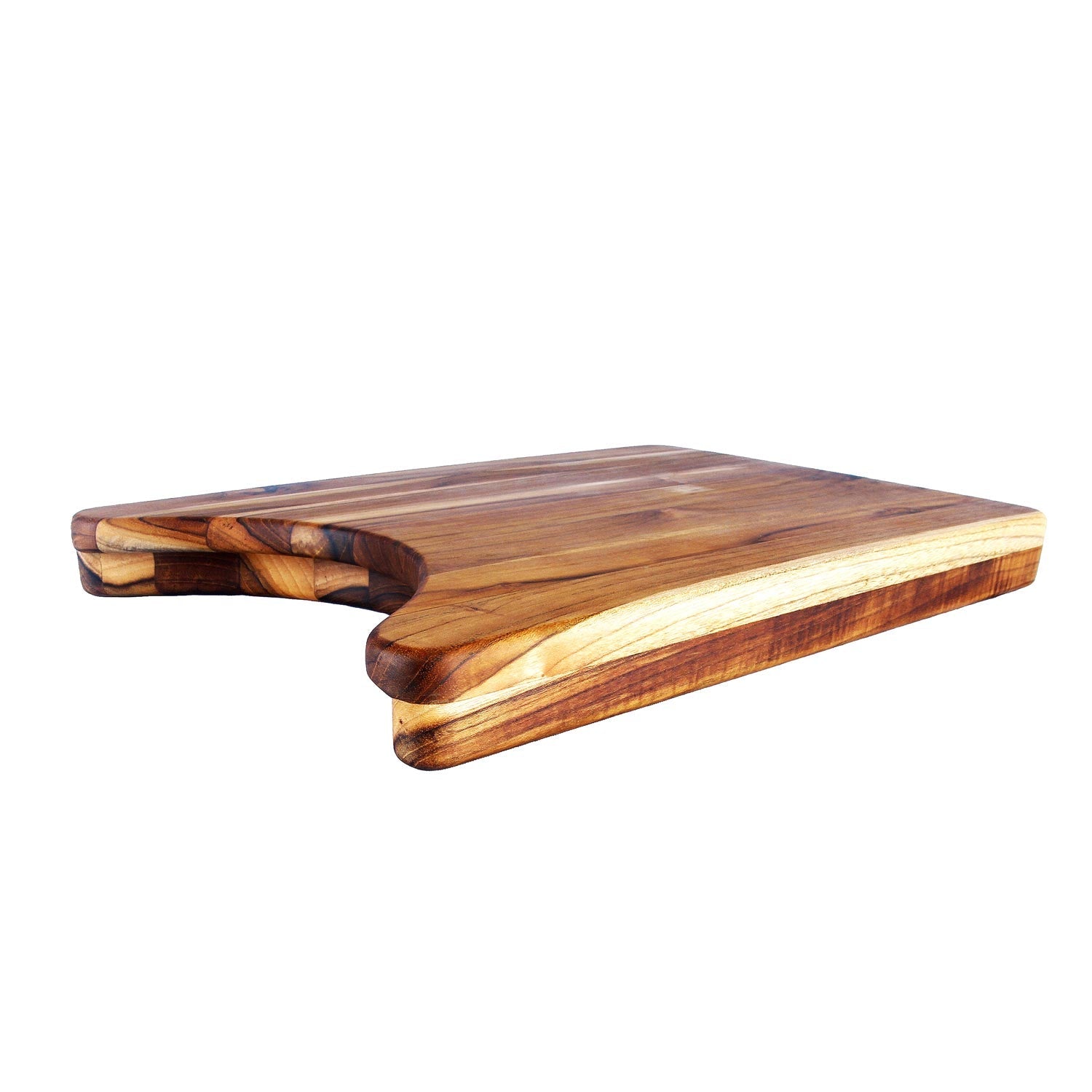 Rico & Plato Kava Teak Chopping Board - Thumbnail 4