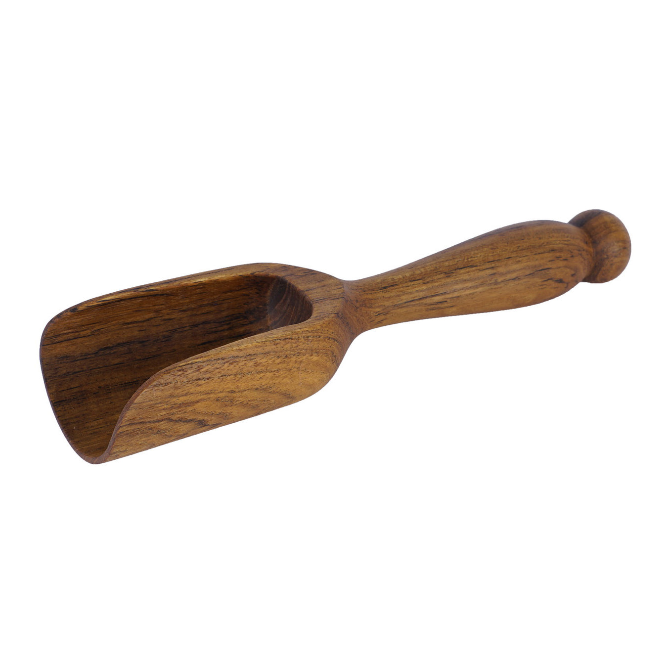 Rico & Plato Teak Lentil Scoop with Long Handle Set