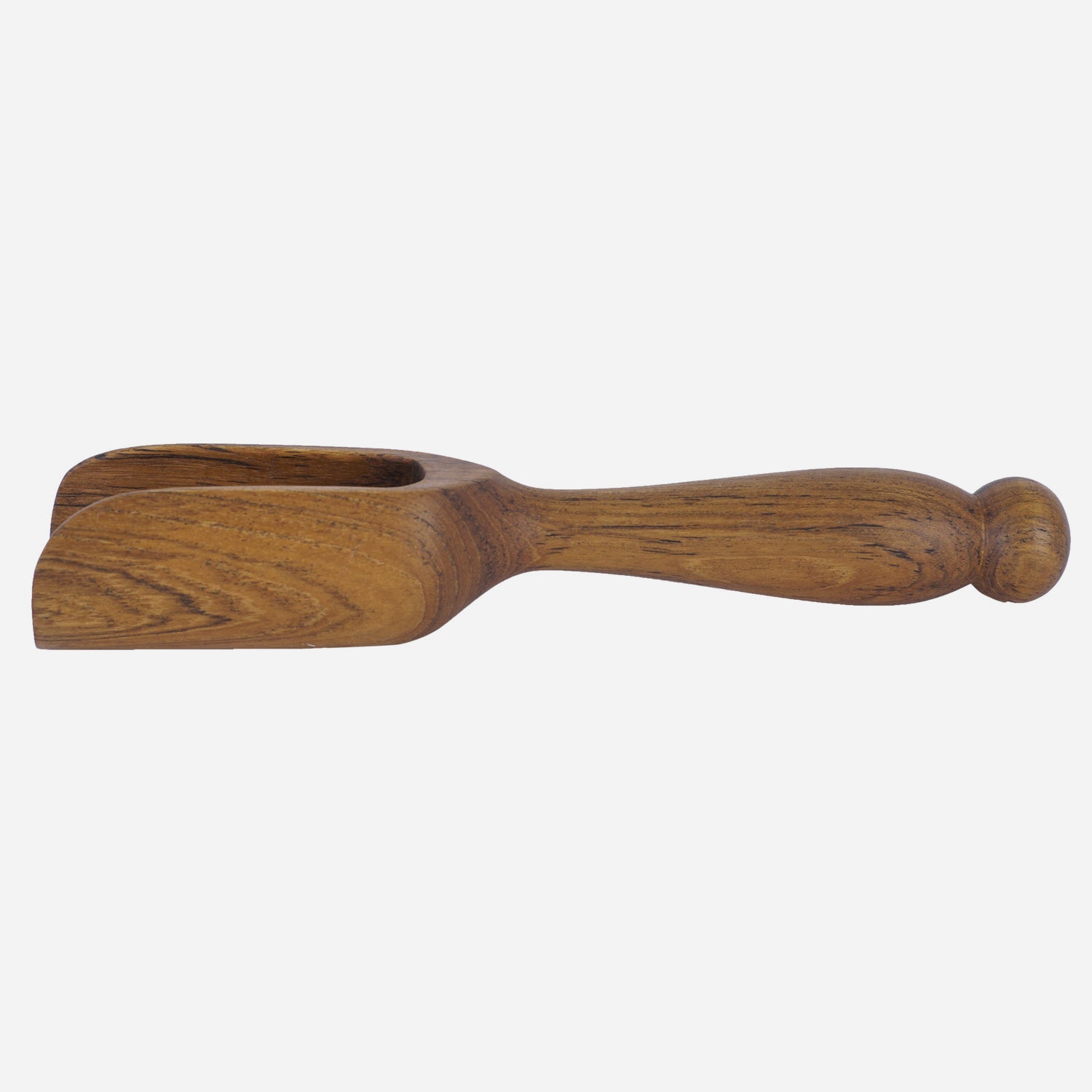 Rico & Plato Teak Lentil Scoop with Long Handle Set - Thumbnail 4