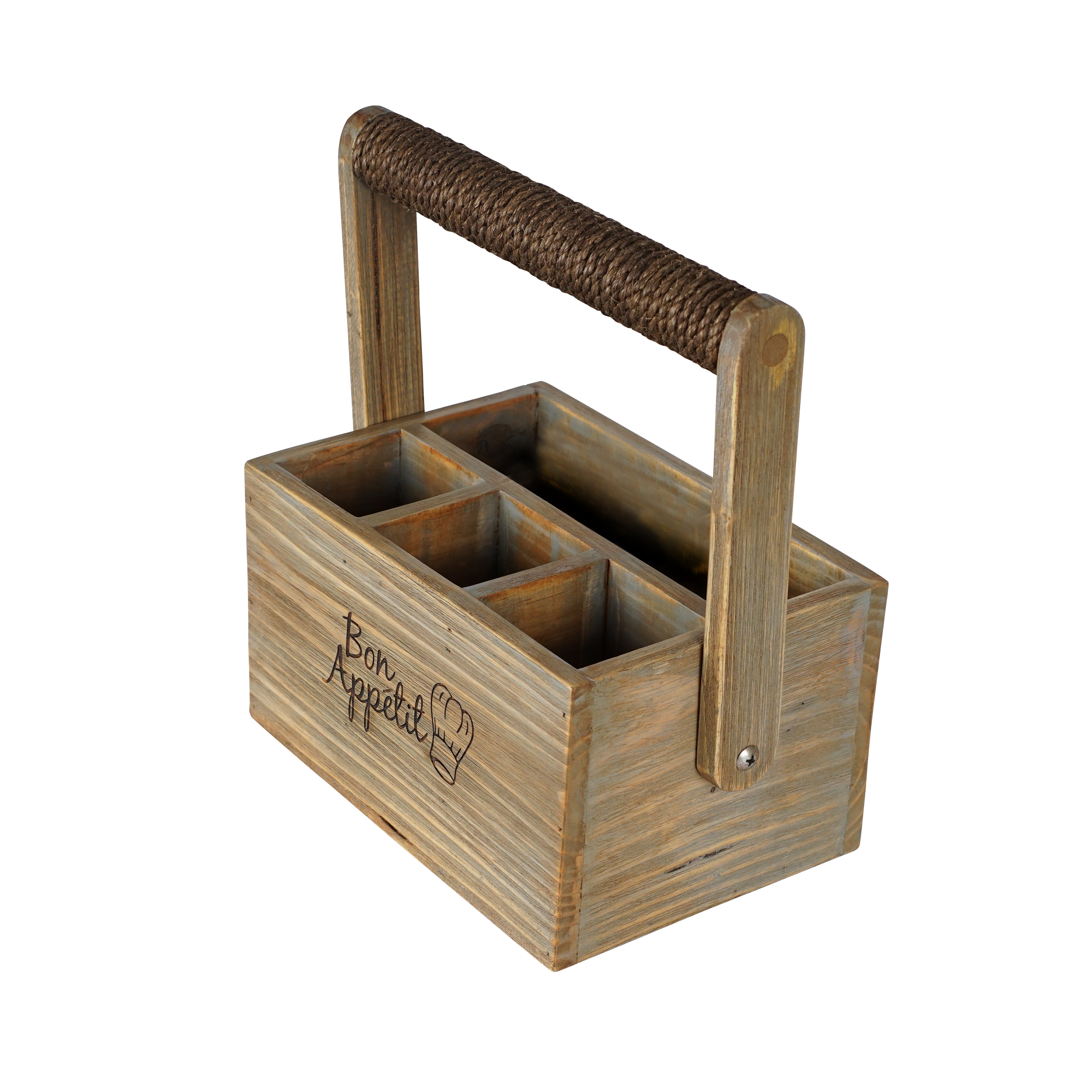 Rico & Plato Lawar Cutlery Caddy - Thumbnail 2