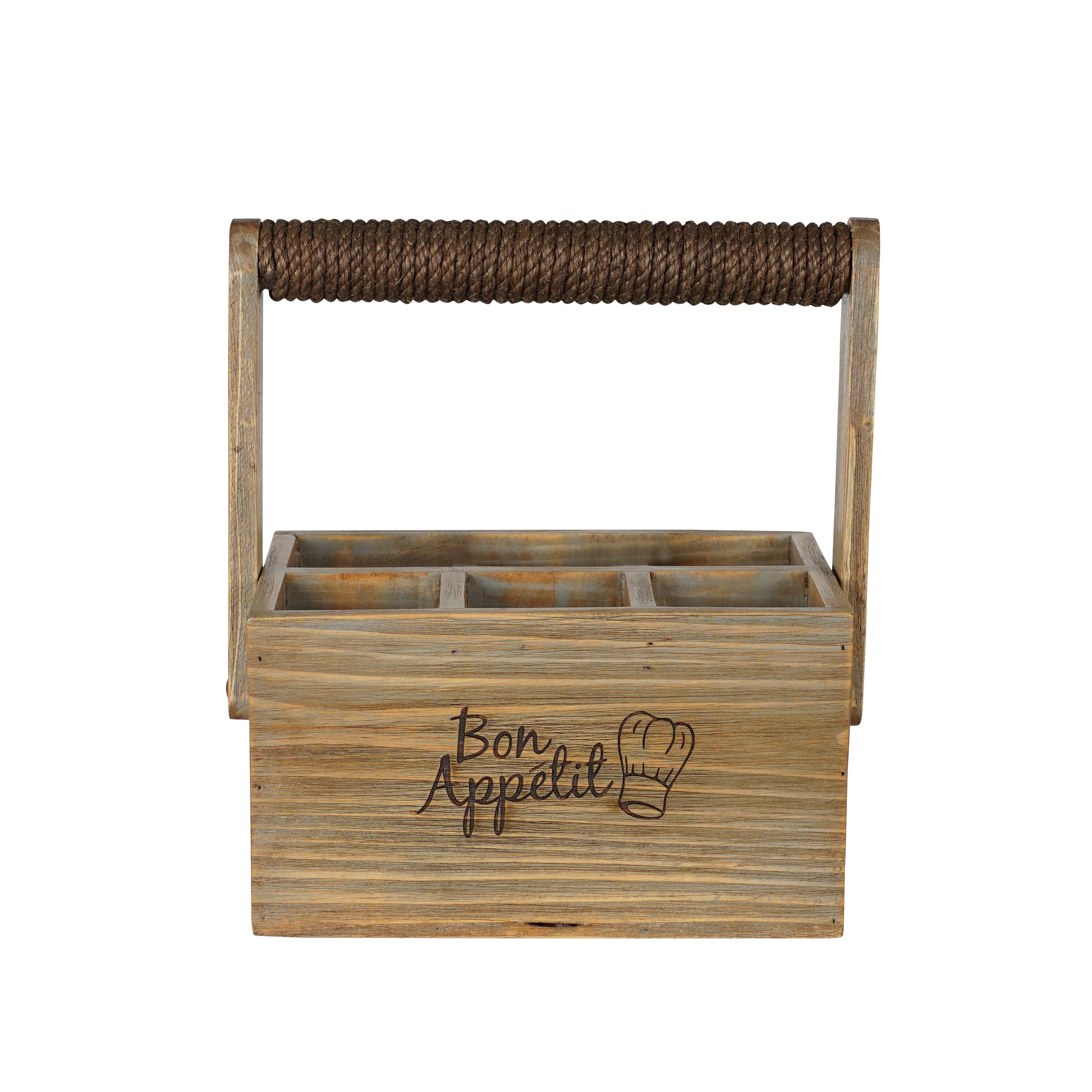 Rico & Plato Lawar Cutlery Caddy