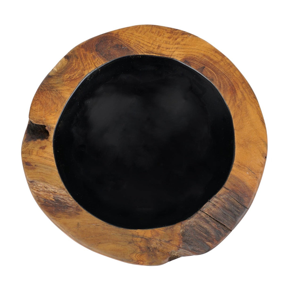 Rico & Plato Lindsey Teak Bowl - Thumbnail 4
