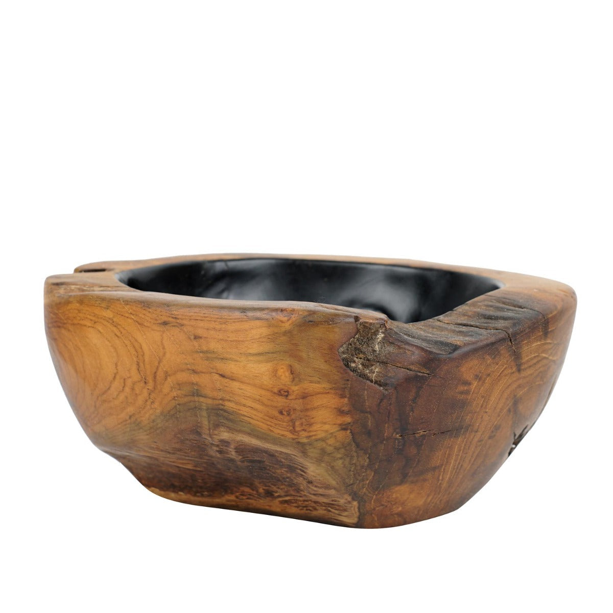 Rico & Plato Lindsey Teak Bowl - Thumbnail 3