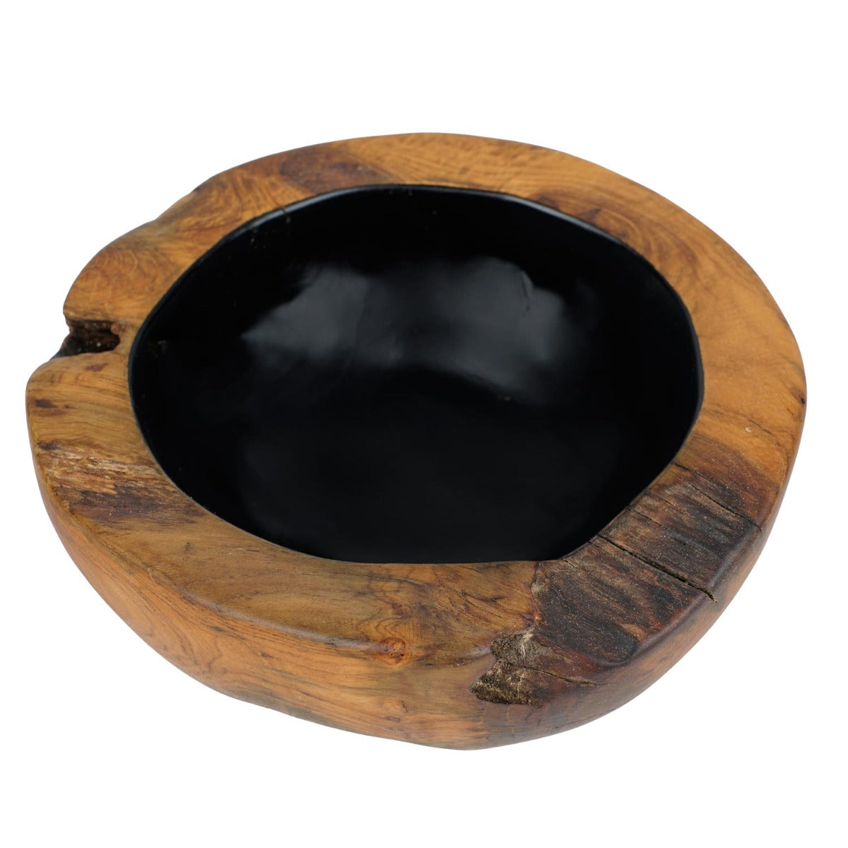 Rico & Plato Lindsey Teak Bowl - Thumbnail 2