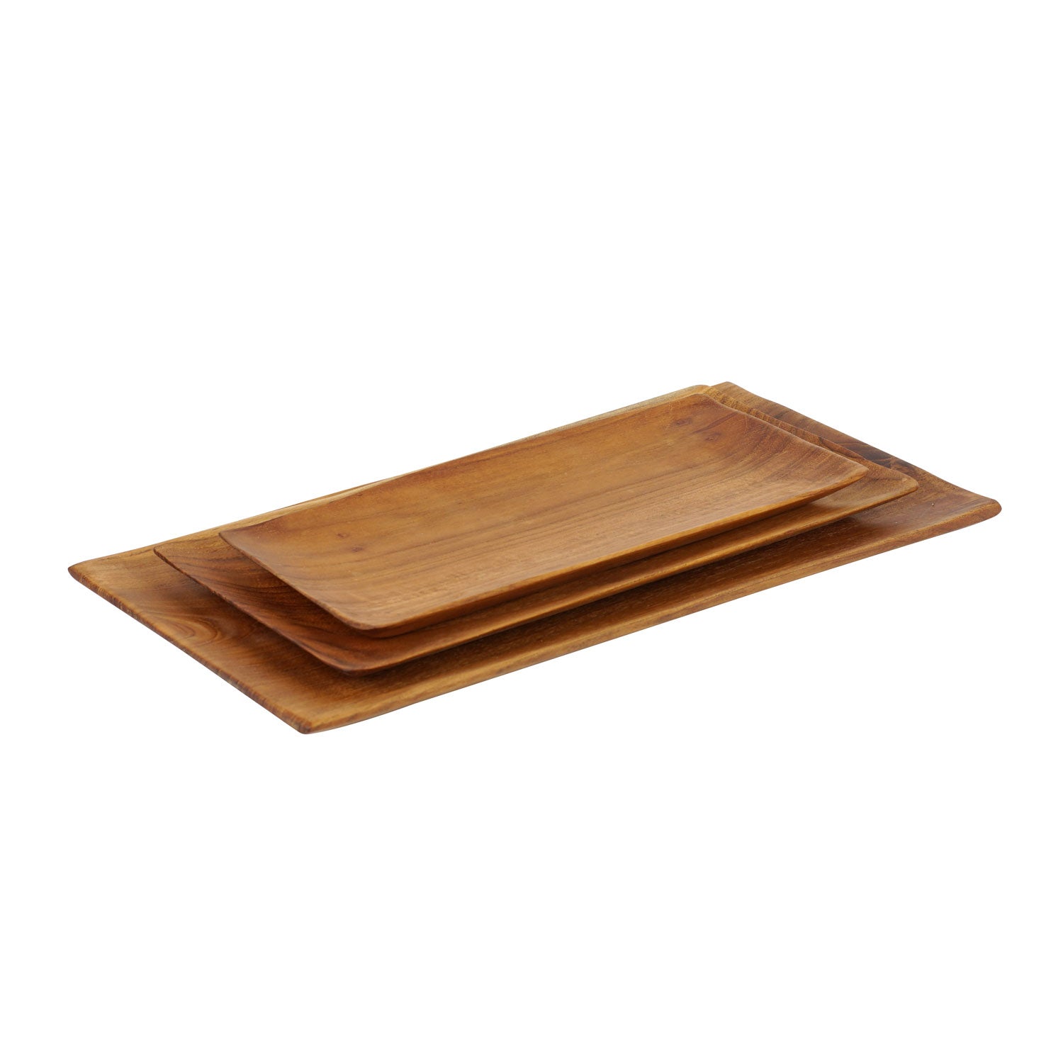Rico & Plato Margot Teak Serving Tray (Set of 3)