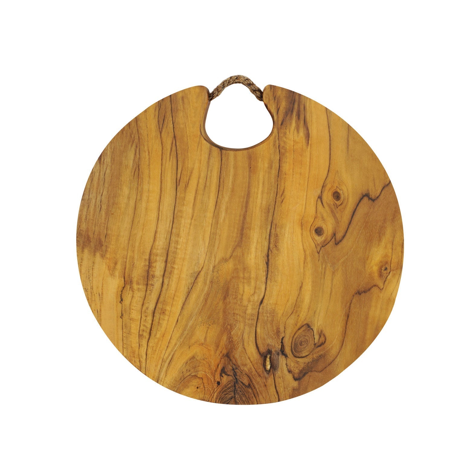 Rico & Plato Cardamomo Teak Cutting Board/Serving Platter - Thumbnail 3