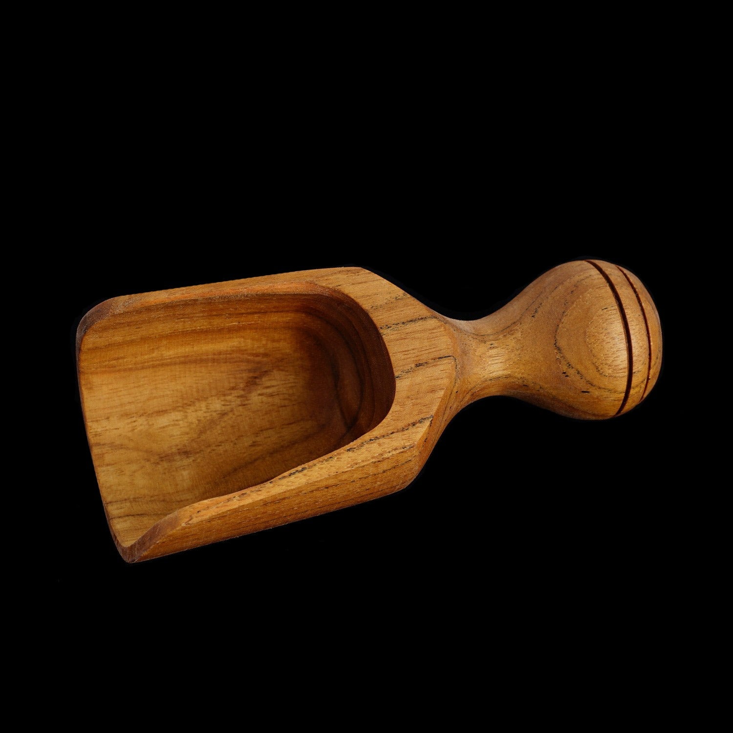Rico &amp; Plato Medium Teak Lentil Scoop