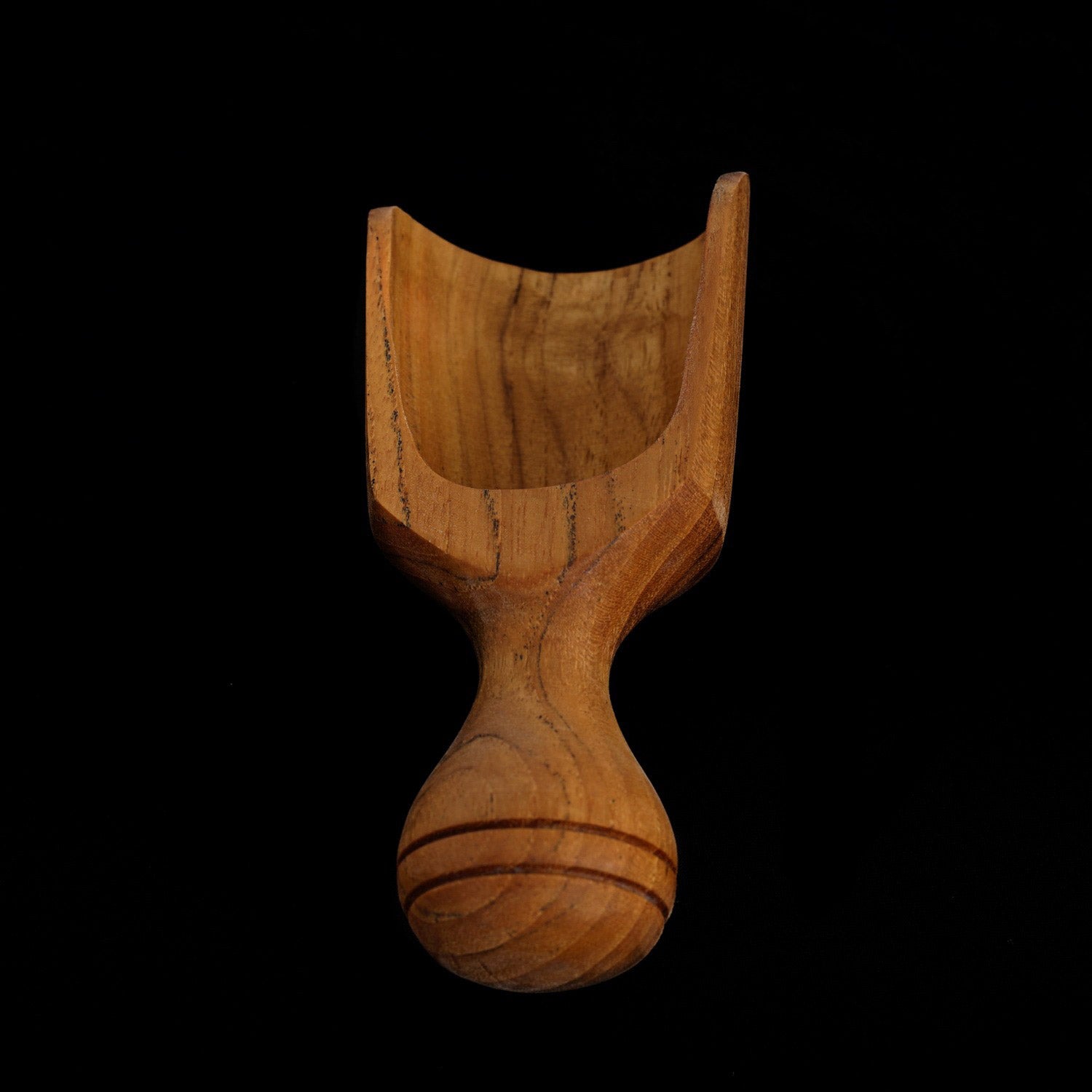 Rico & Plato Medium Teak Lentil Scoop - Thumbnail 4