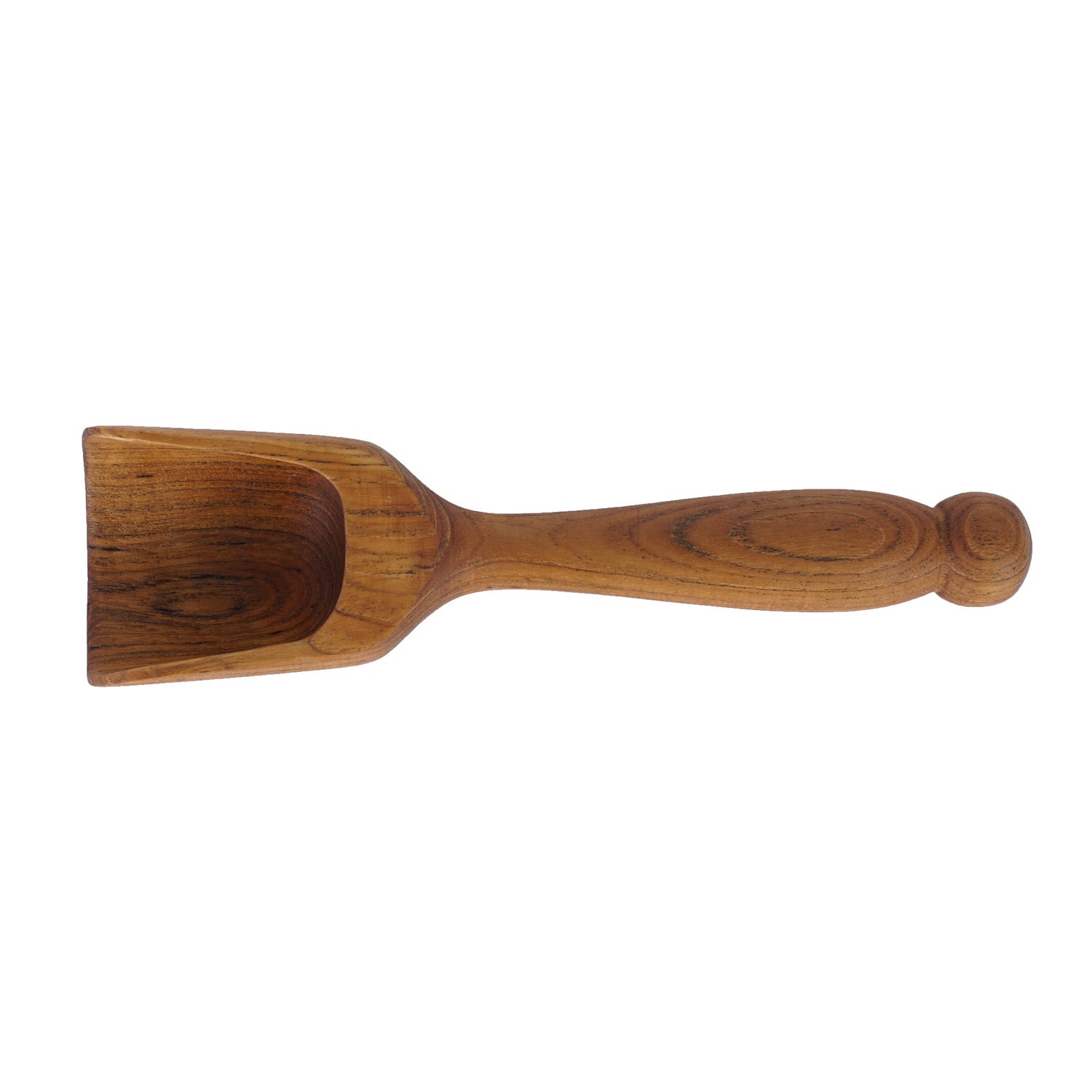 Rico & Plato Teak Lentil Scoop with Long Handle Set - Thumbnail 5