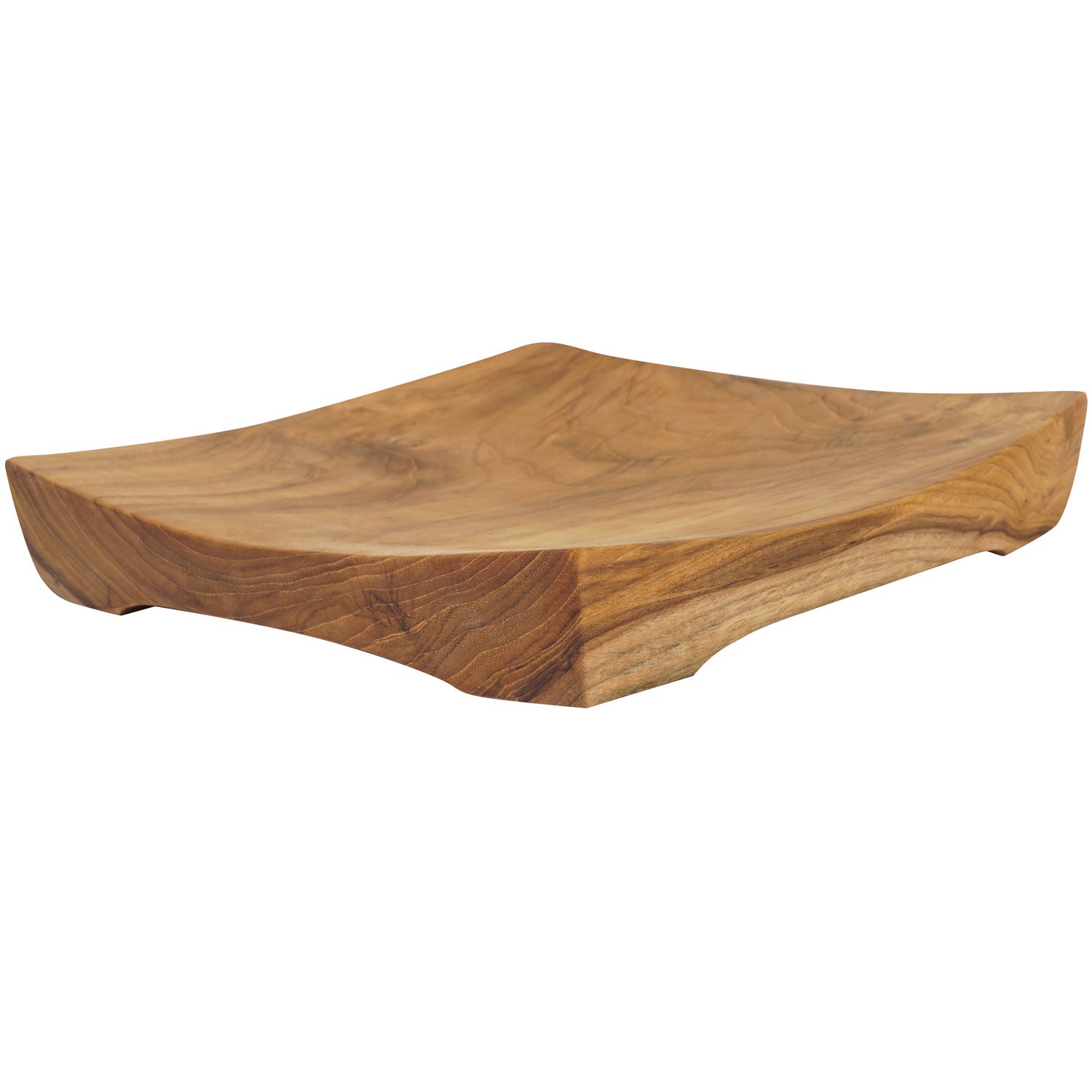 Rico &amp; Plato Mick Teak Serving Tray