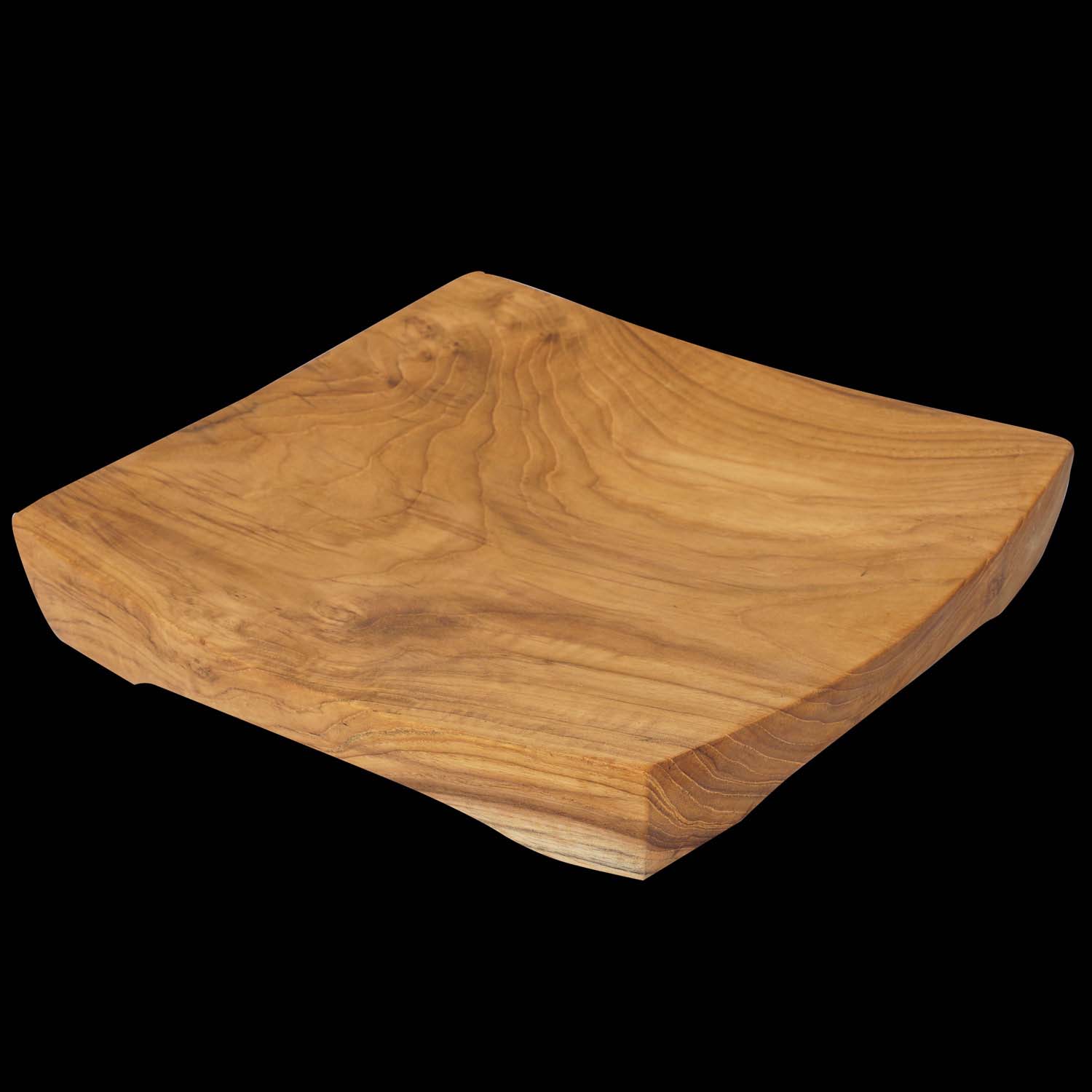 Rico & Plato Mick Teak Serving Tray - Thumbnail 3