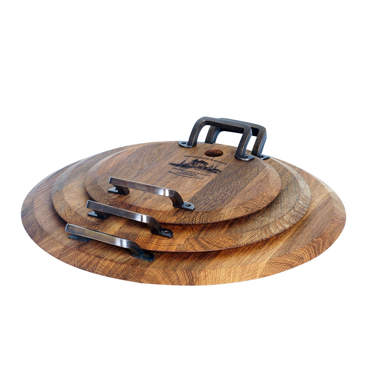 Rico & Plato Minella Oak Serving Platter - Thumbnail 5