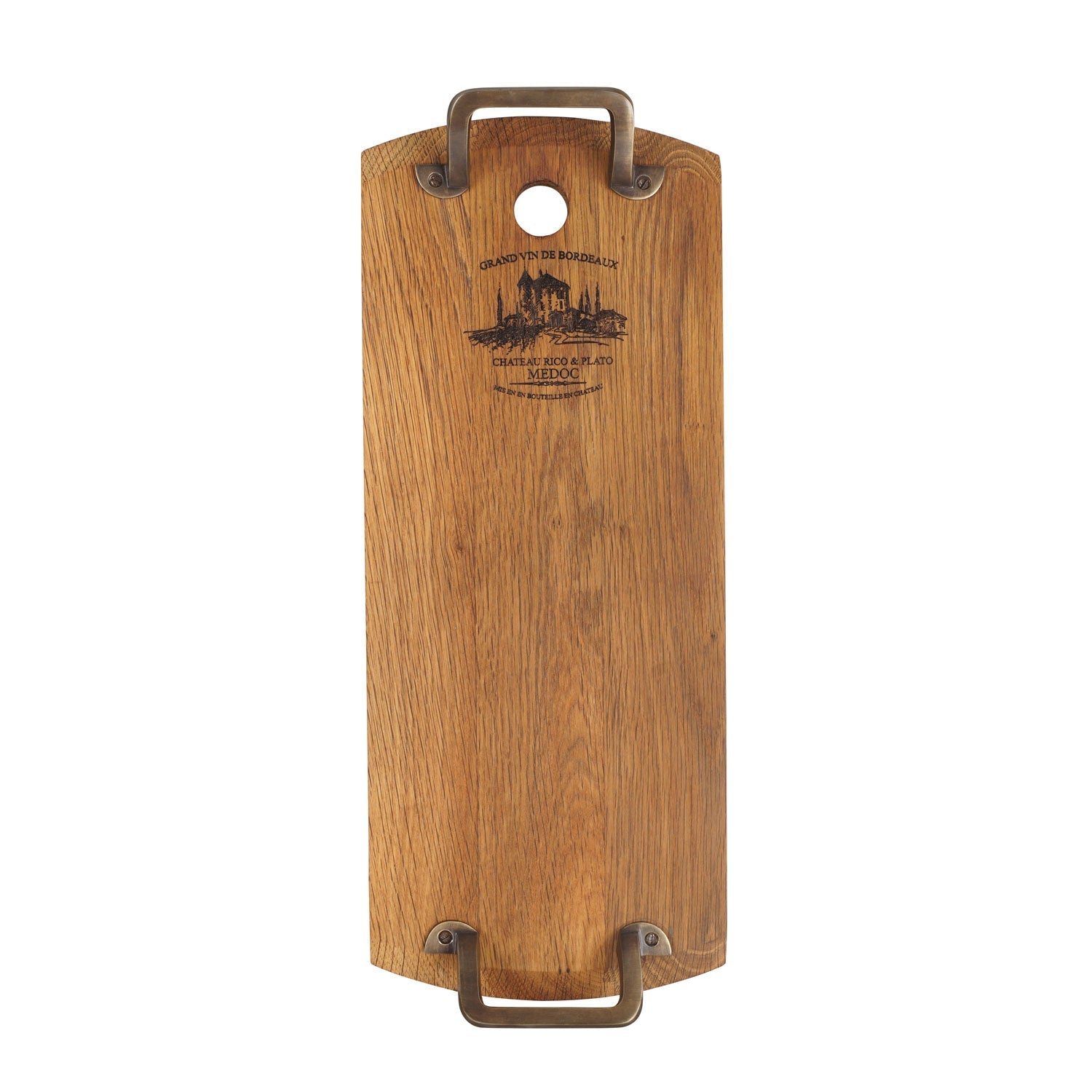 Rico & Plato Minella Oak Serving Platter - Thumbnail 5