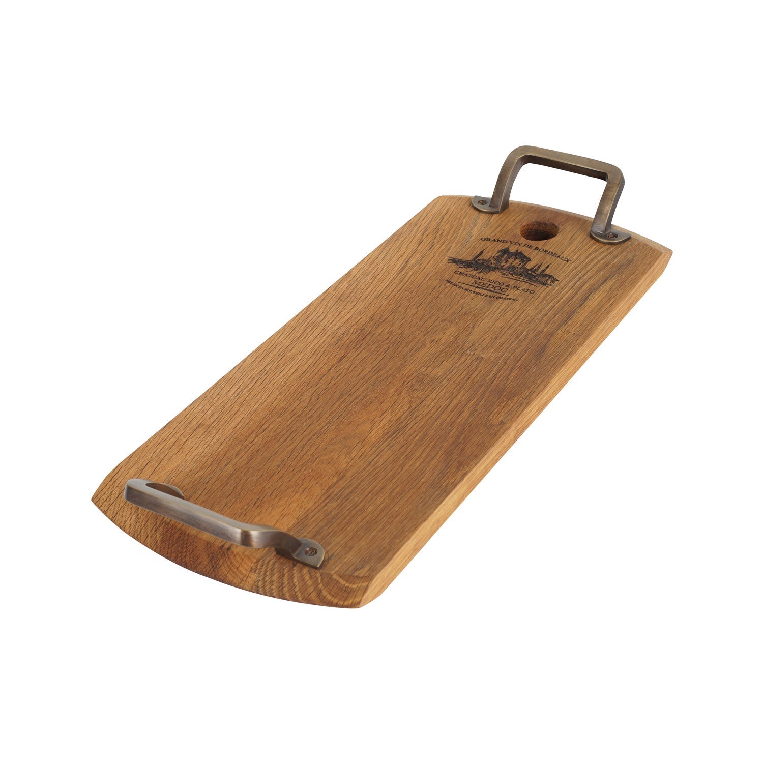 Rico & Plato Minella Oak Serving Platter - Thumbnail 2